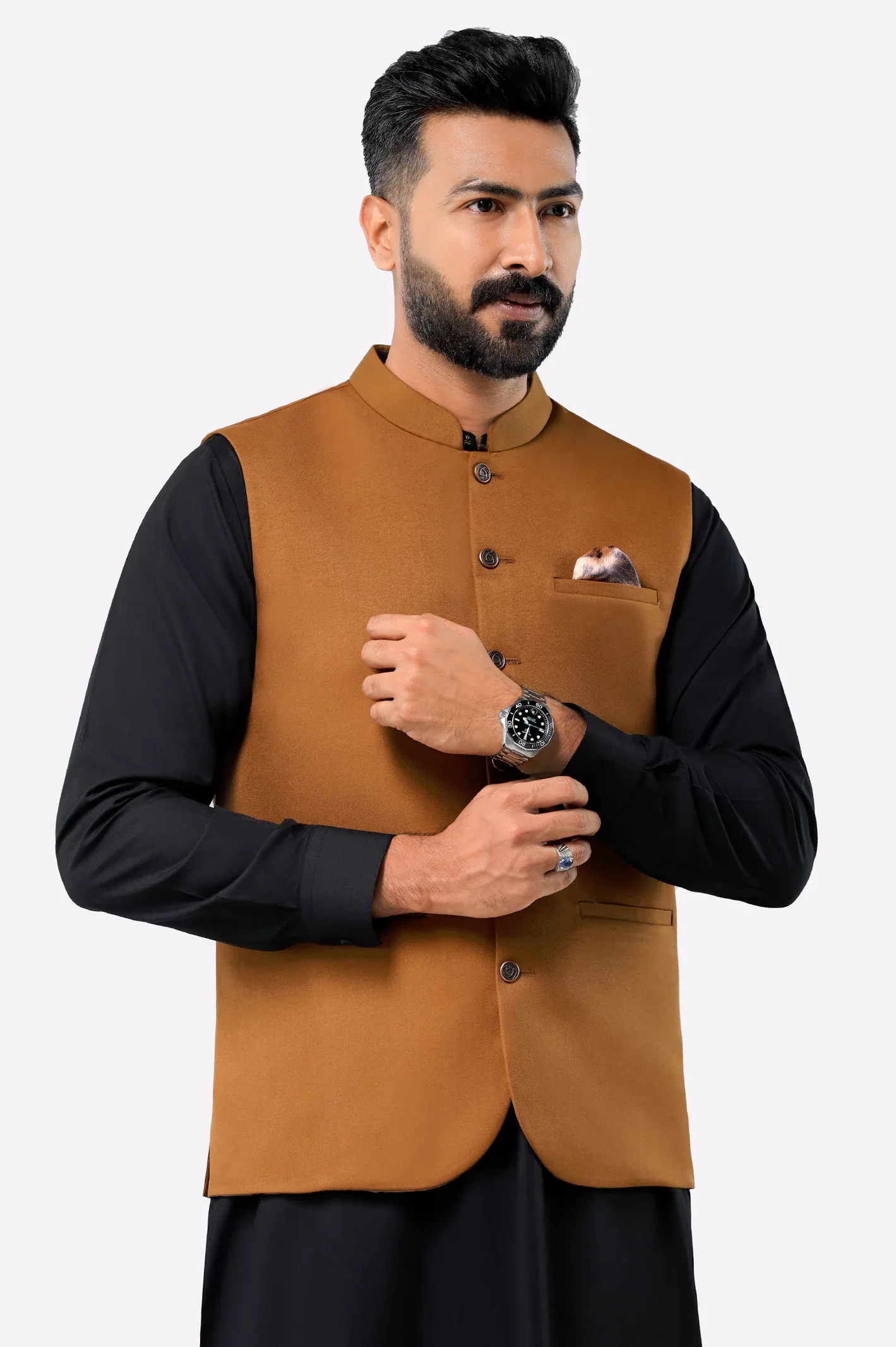 Mustard Waistcoat