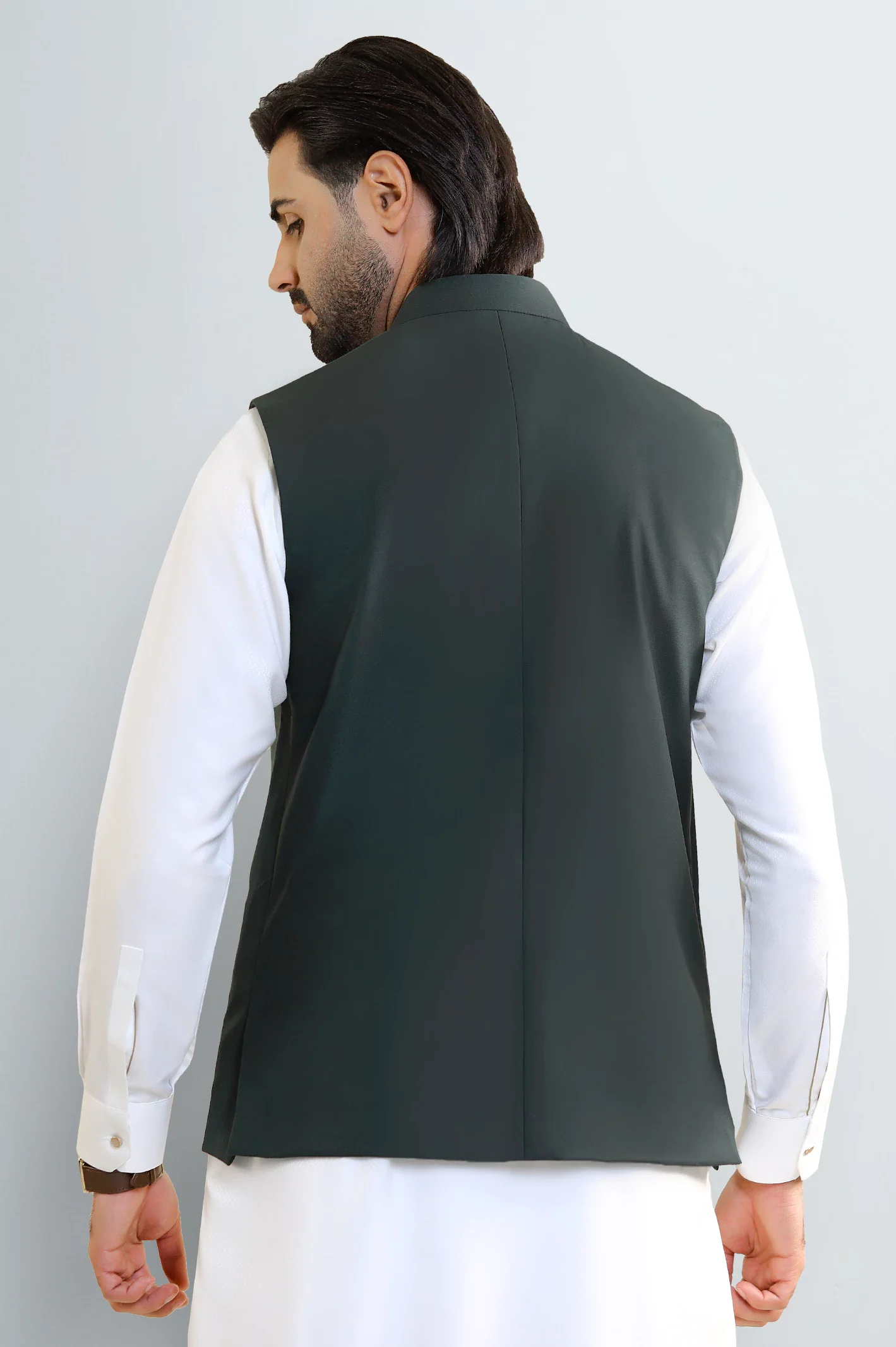 Green Waistcoat - Image 3