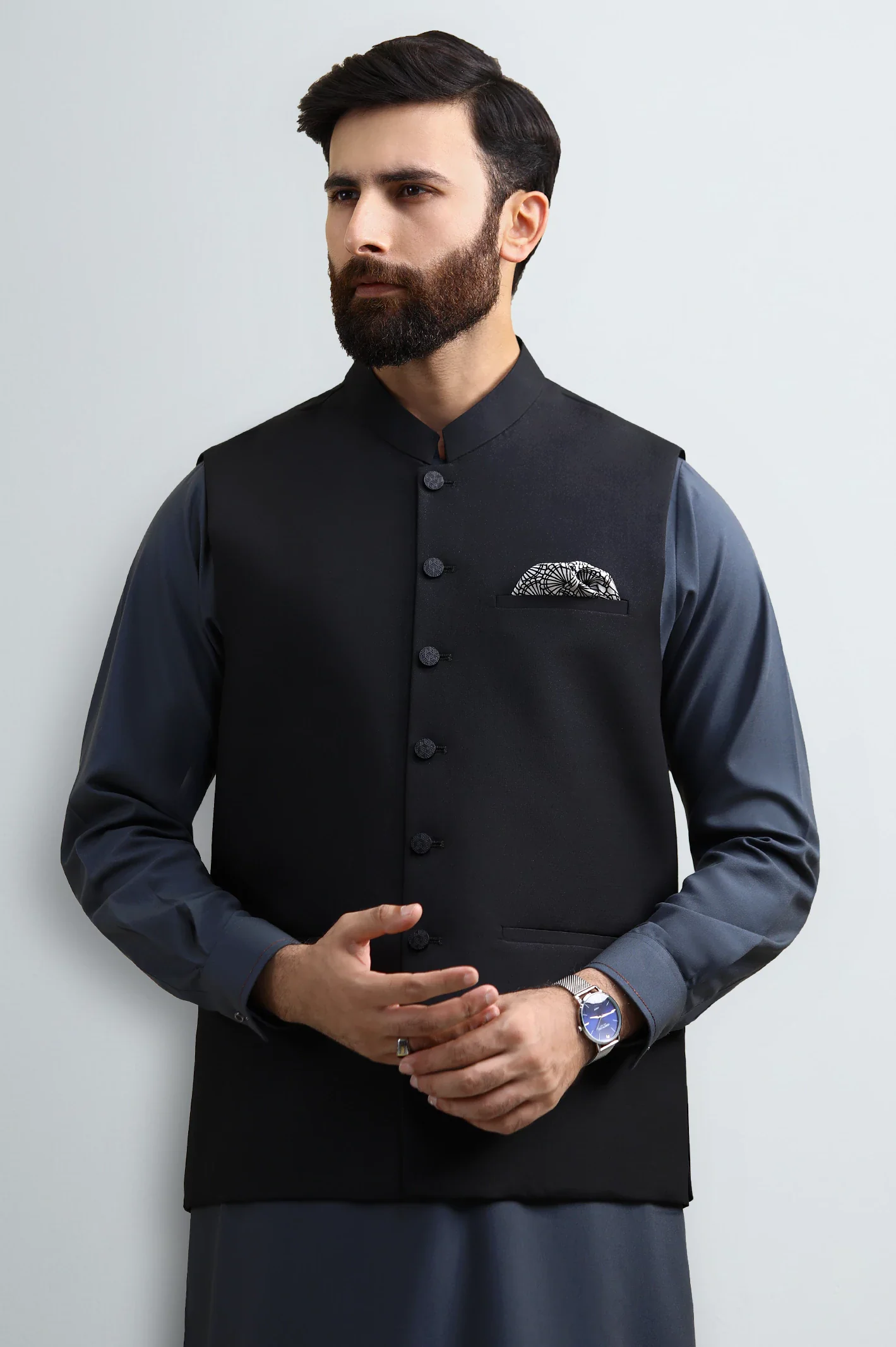 Black Waistcoat