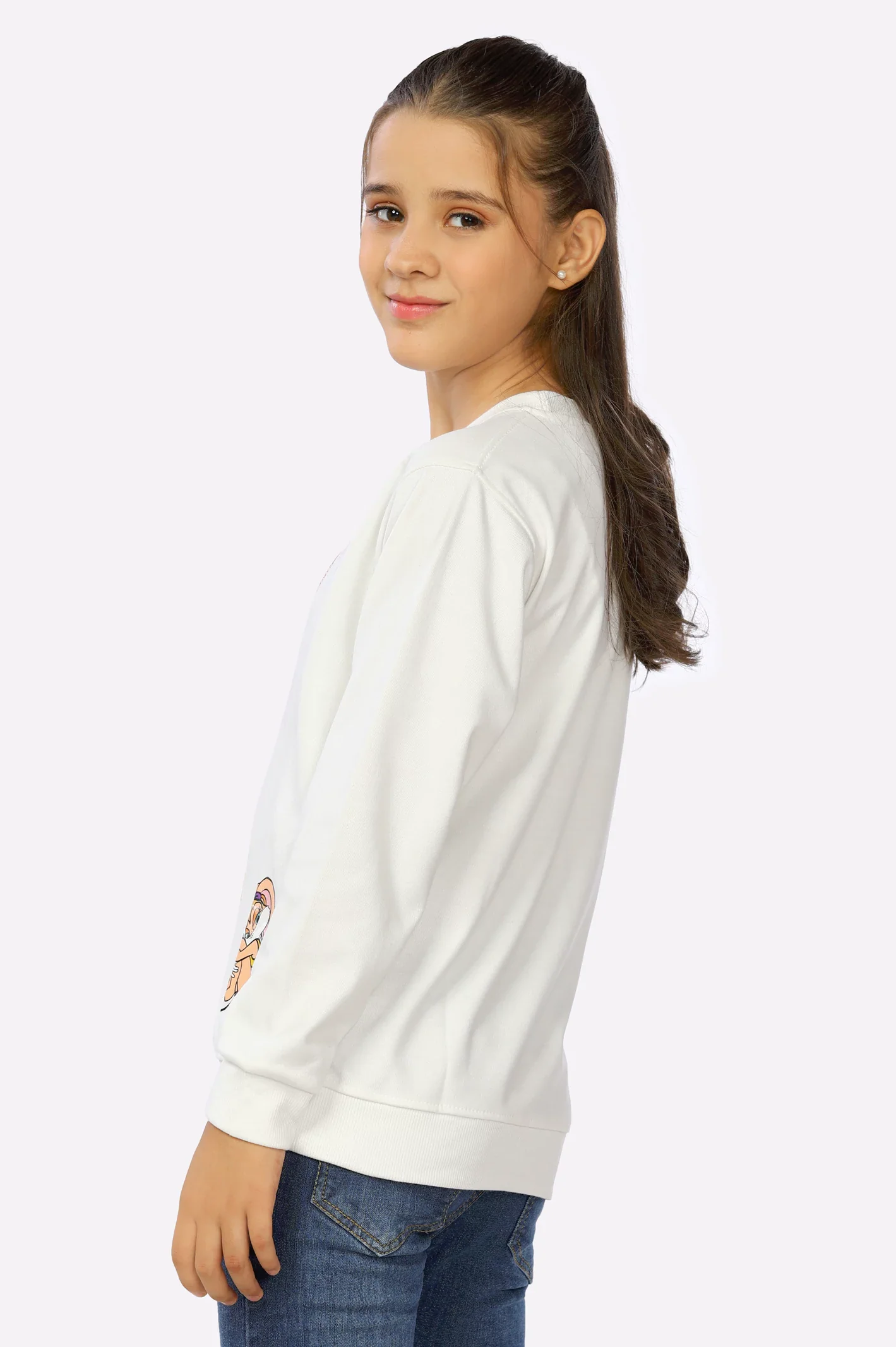 Girls Sweatshirt - Image 4