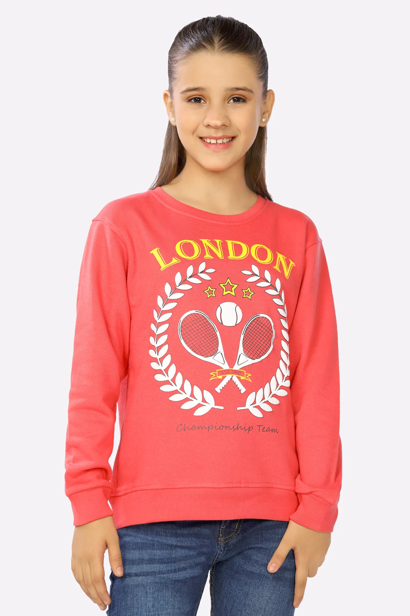 Girls Sweatshirt - Image 2