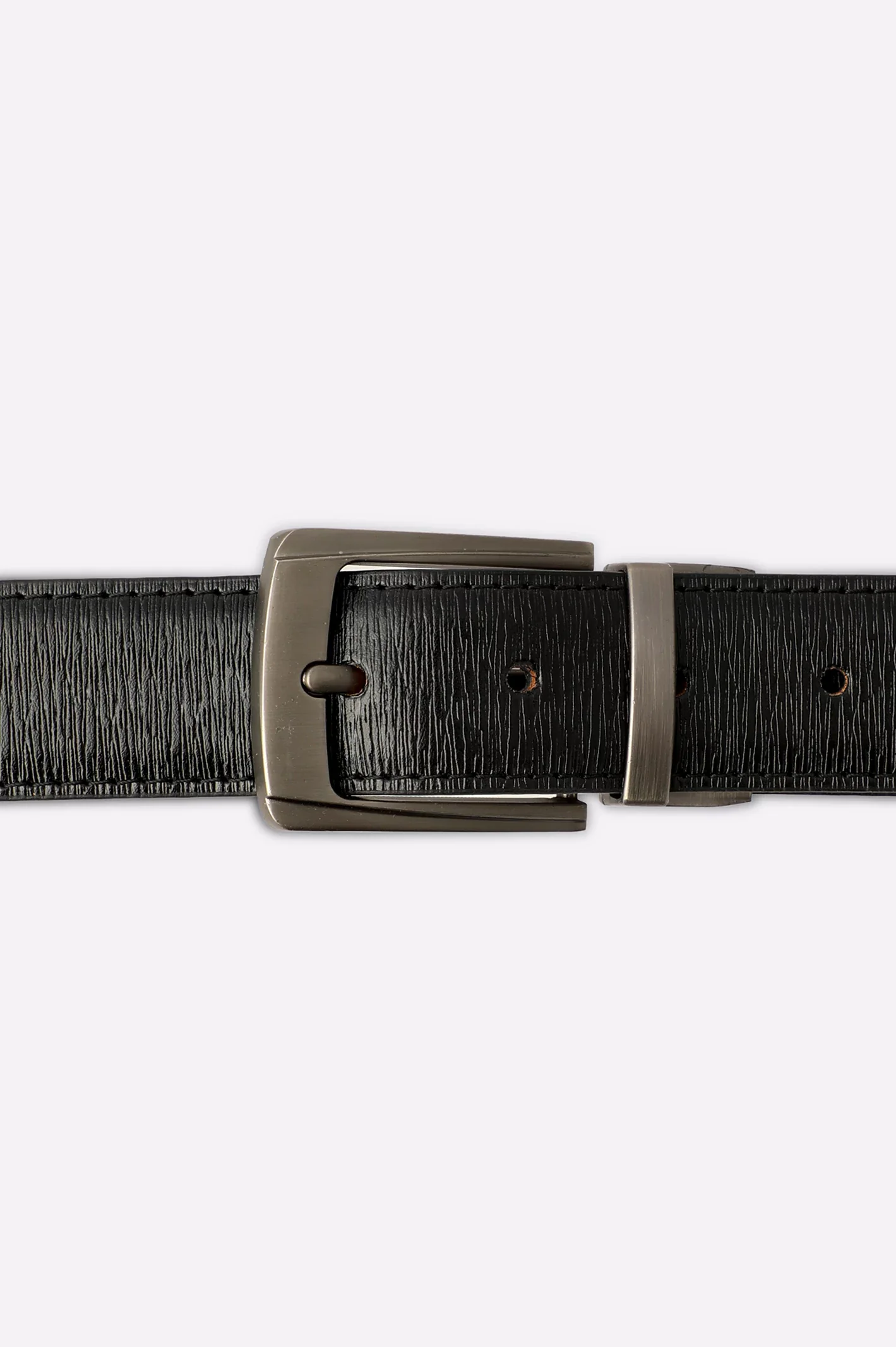 Black & Brown Men's Belt - Image 3
