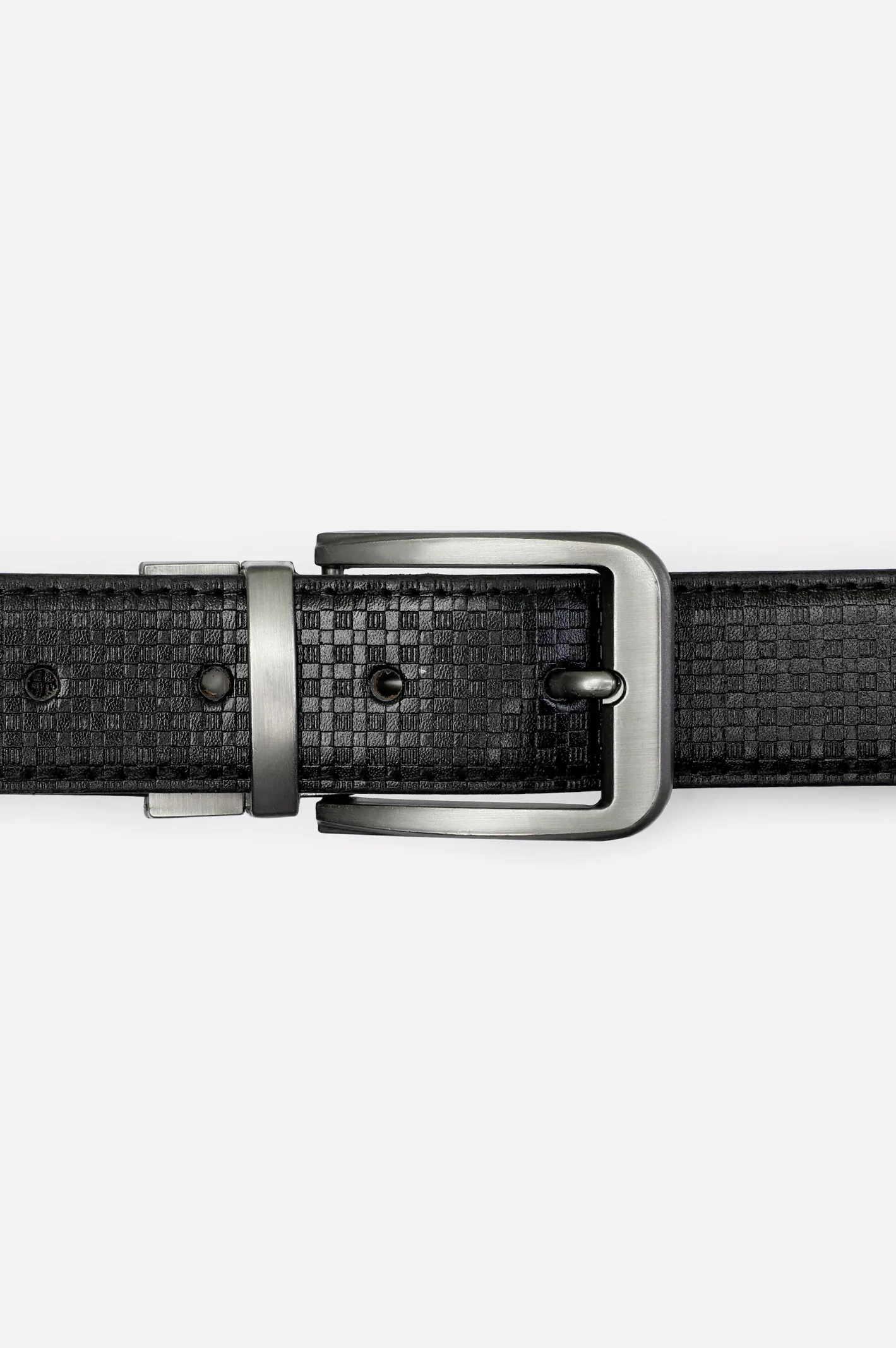 Black & Brown Men's Belt - Image 3