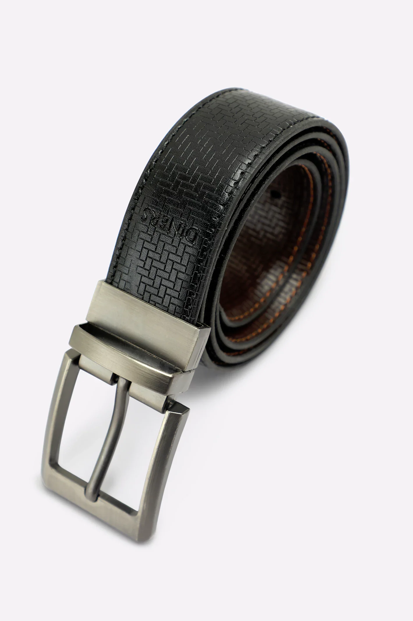 Black & Brown Men's Belt