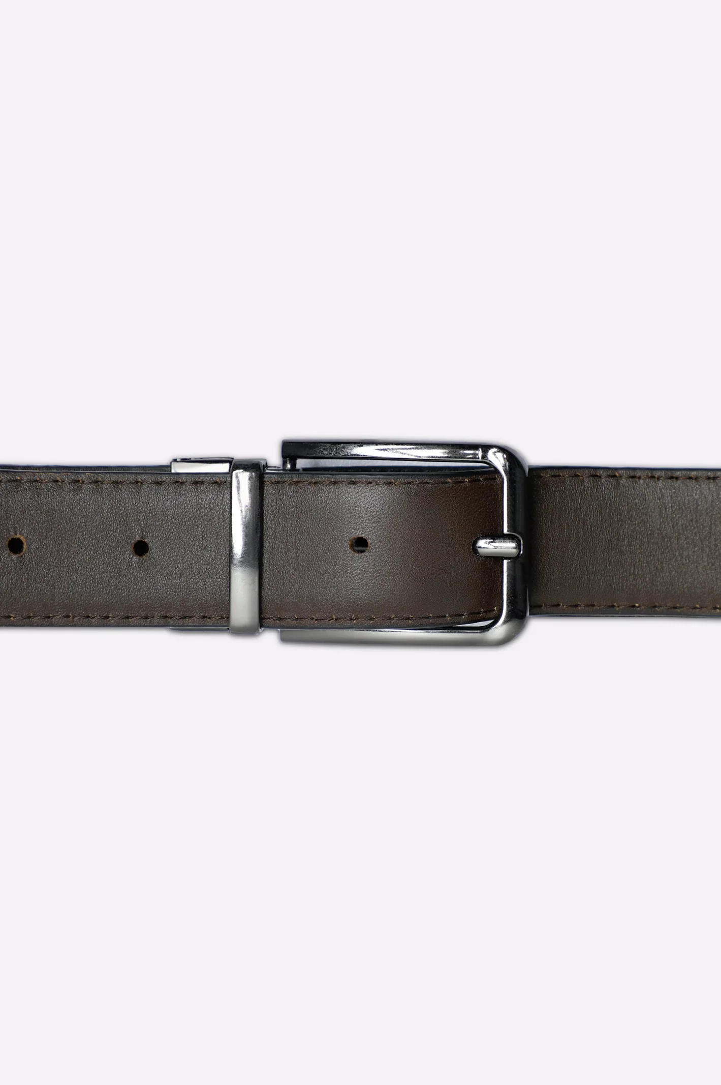 Black & Brown Men's Belt - Image 3