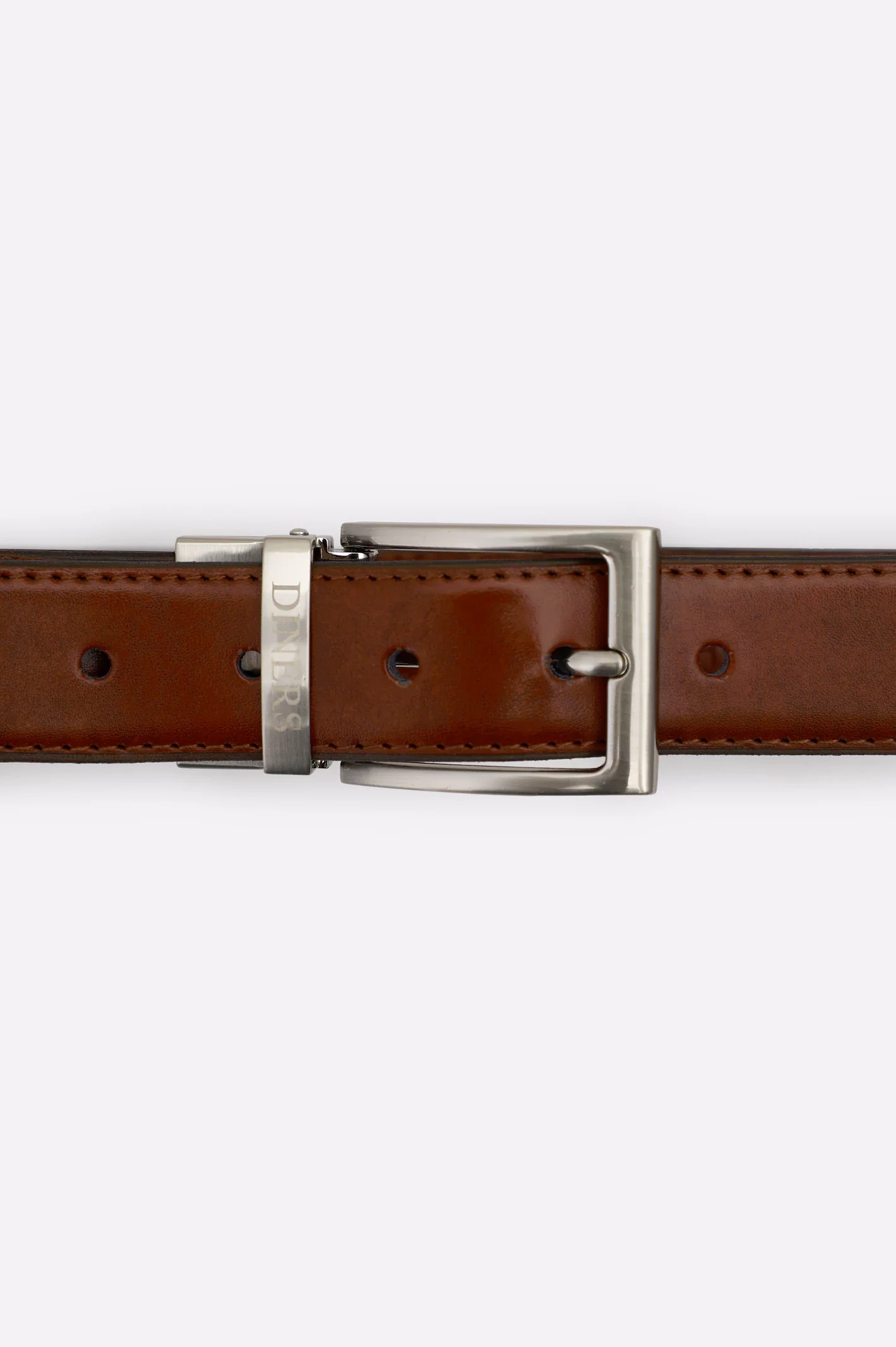 Brown Men's Belt - Image 3