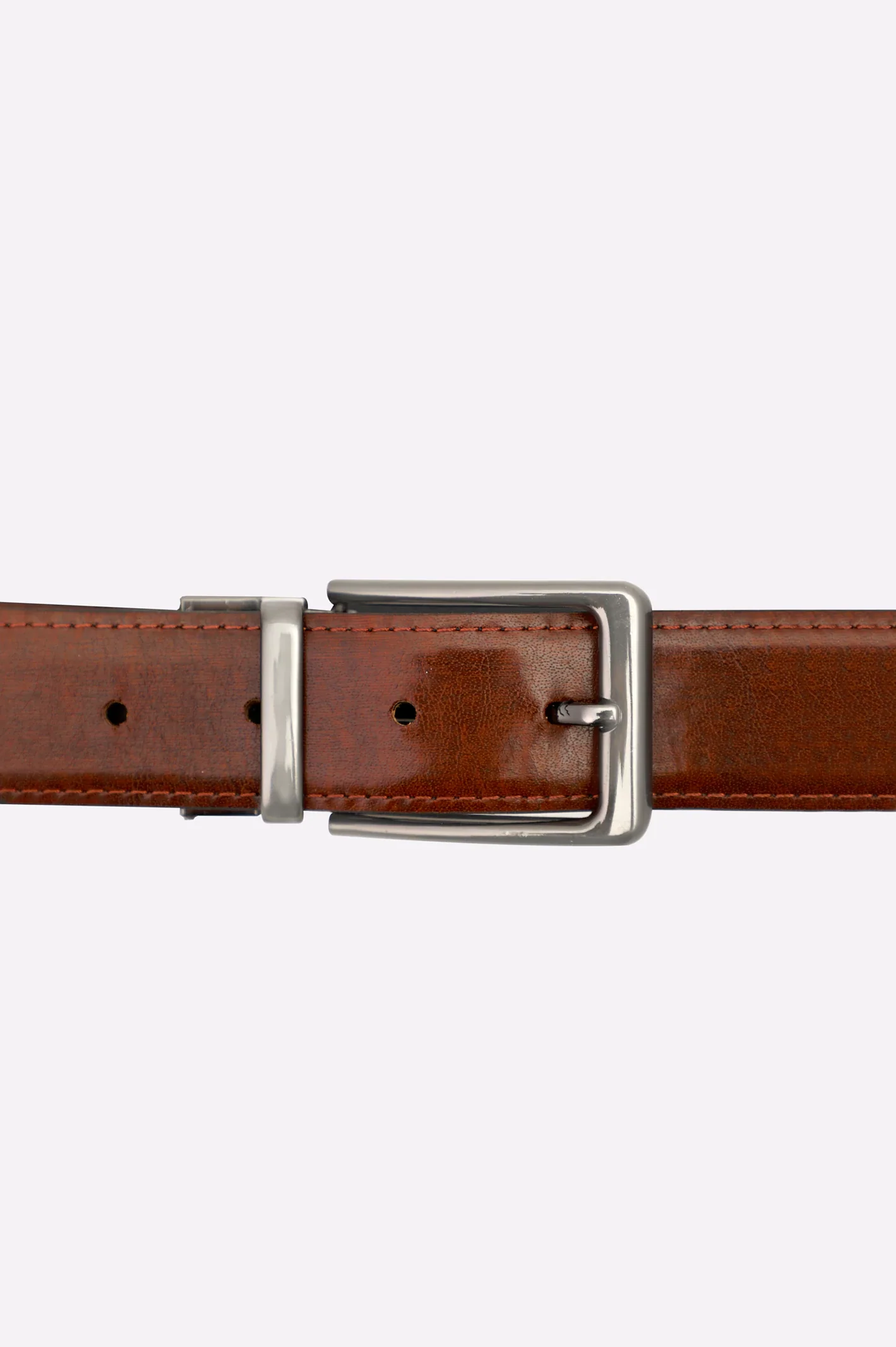 Black / Brown Men's Belt - Image 2