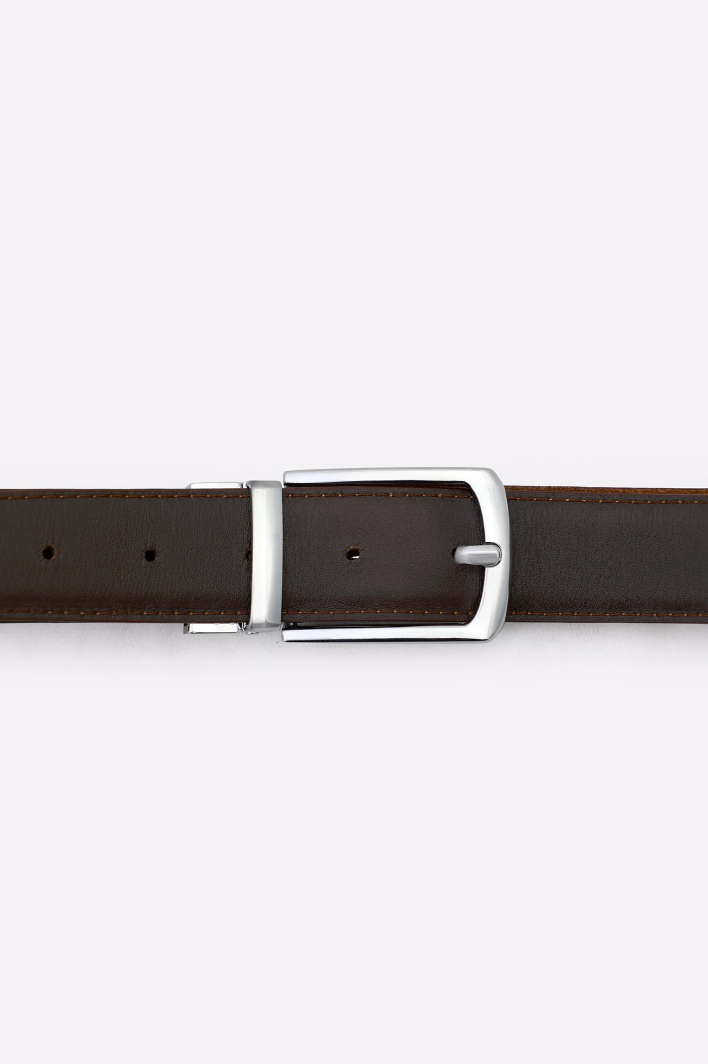 Brown / Black Men's Belt - Image 2