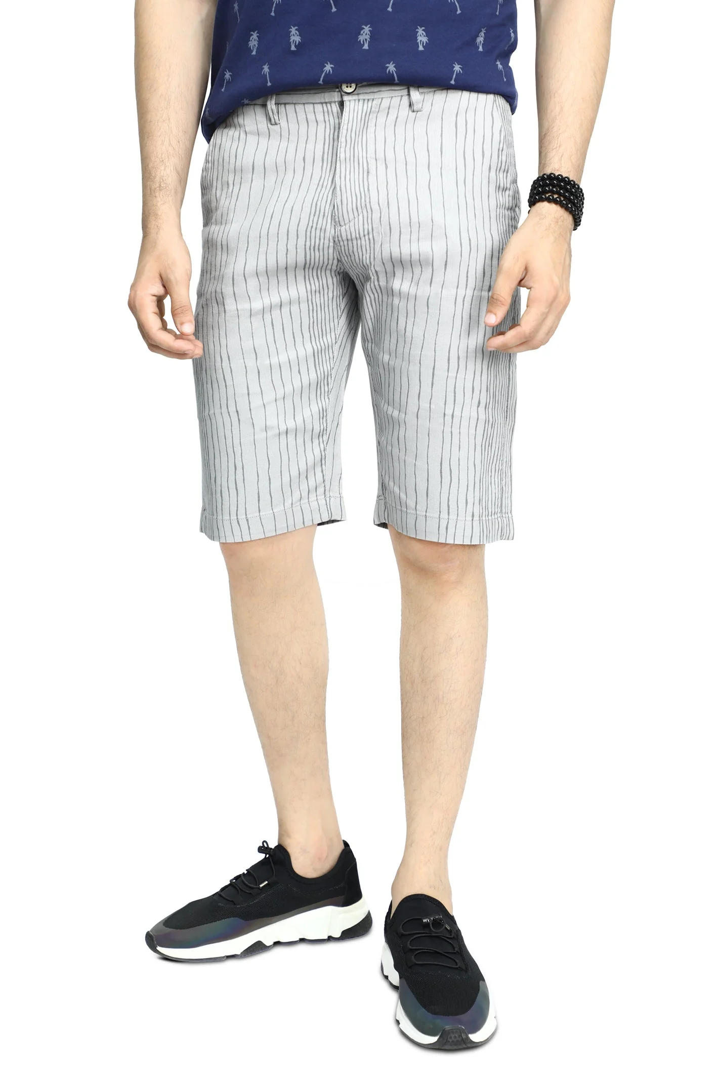 Imported Cotton Shorts for men SKU: SH0002-L-GREY
