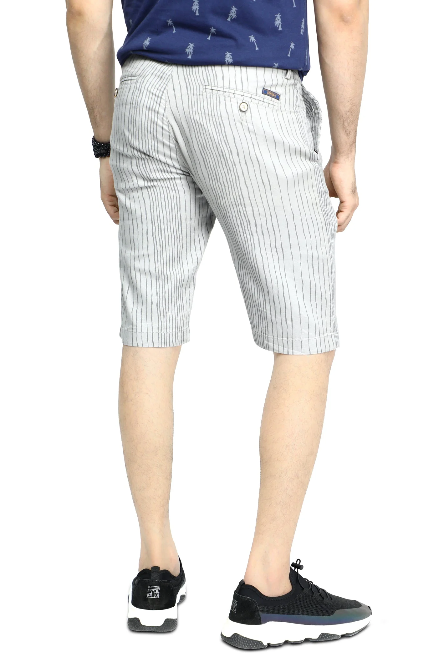 Imported Cotton Shorts for men SKU: SH0002-L-GREY - Image 2
