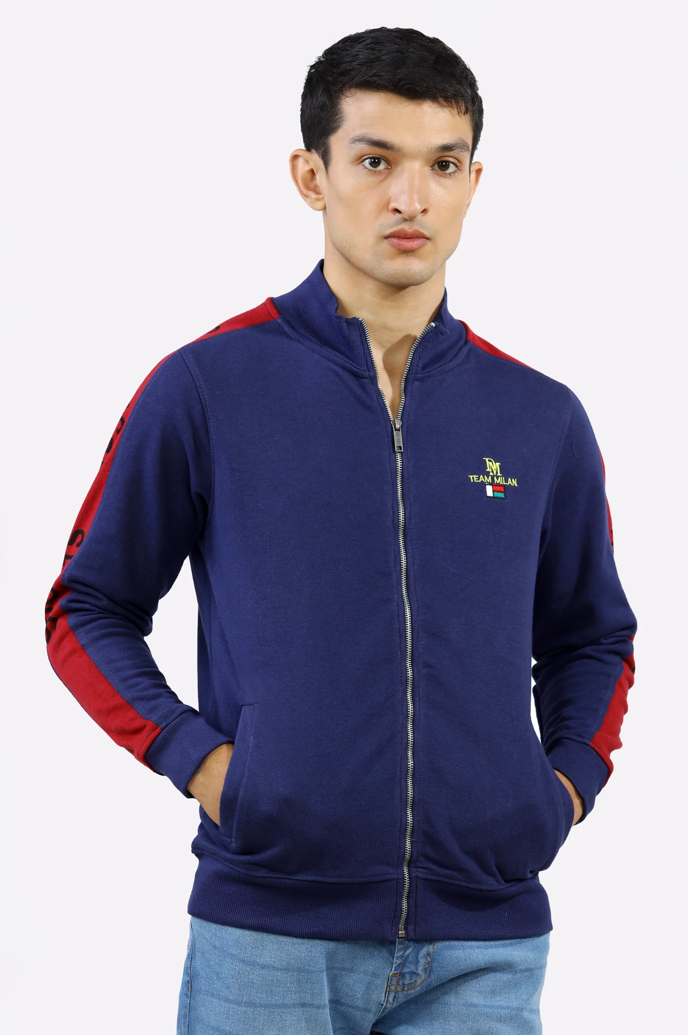 Logo Knitted Jacket