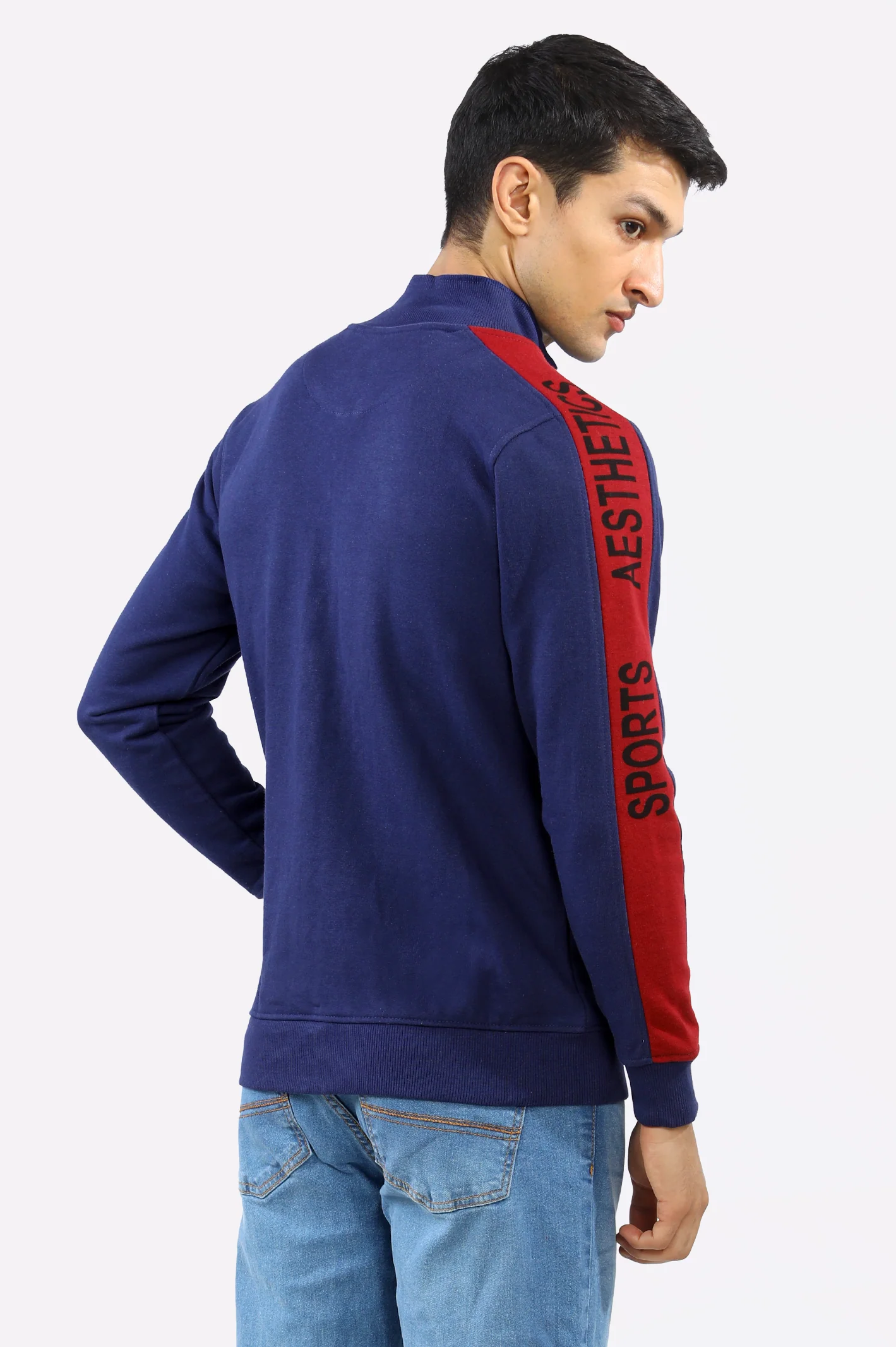 Logo Knitted Jacket - Image 4