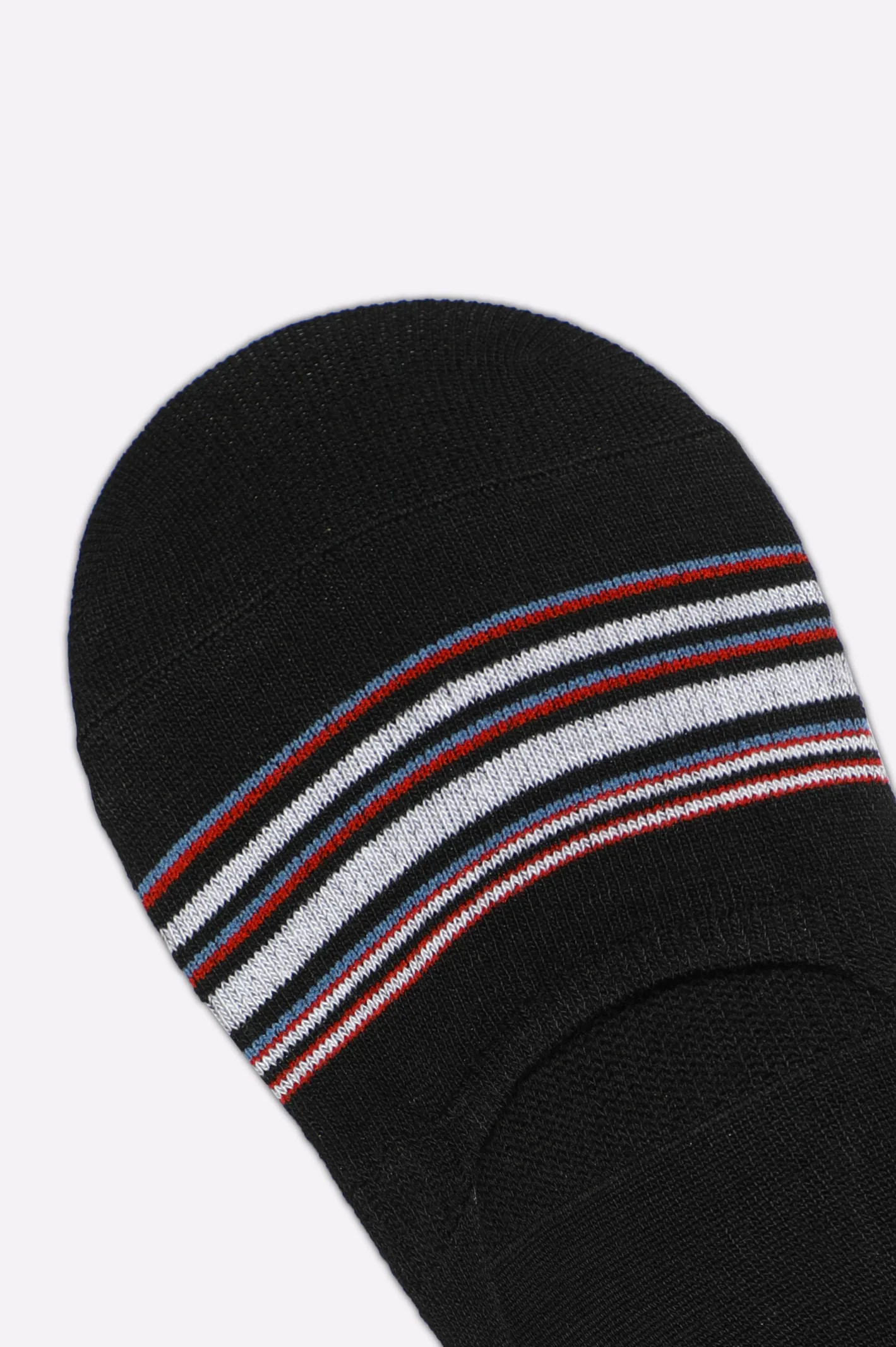 Black Hidden Socks - Image 2