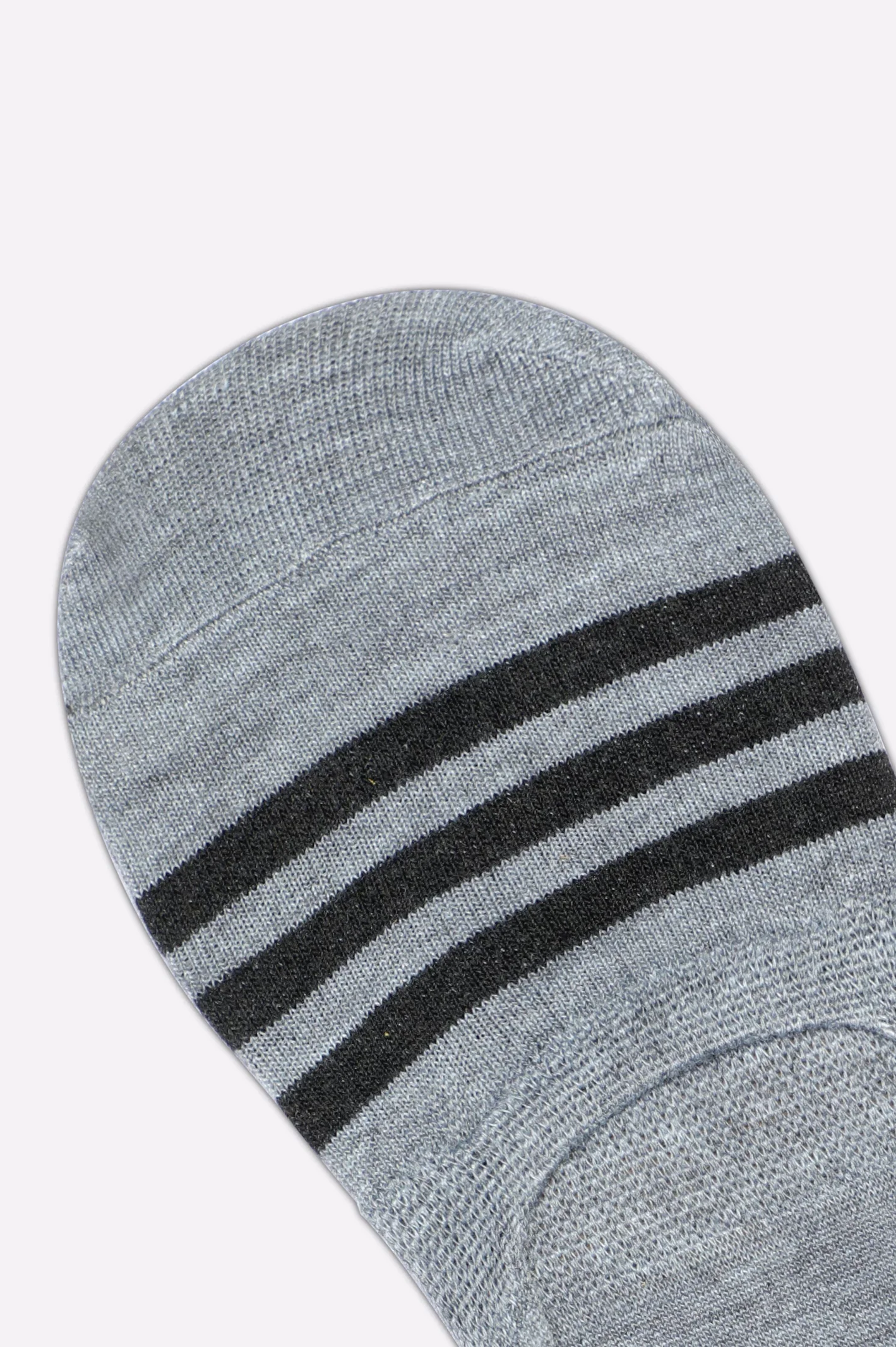 Heather Grey Hidden Socks - Image 2