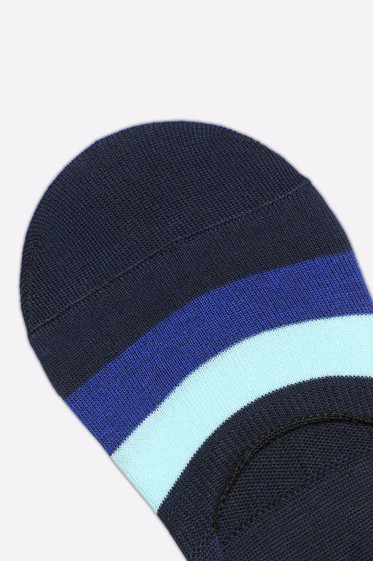 Black Hidden Socks - Image 2