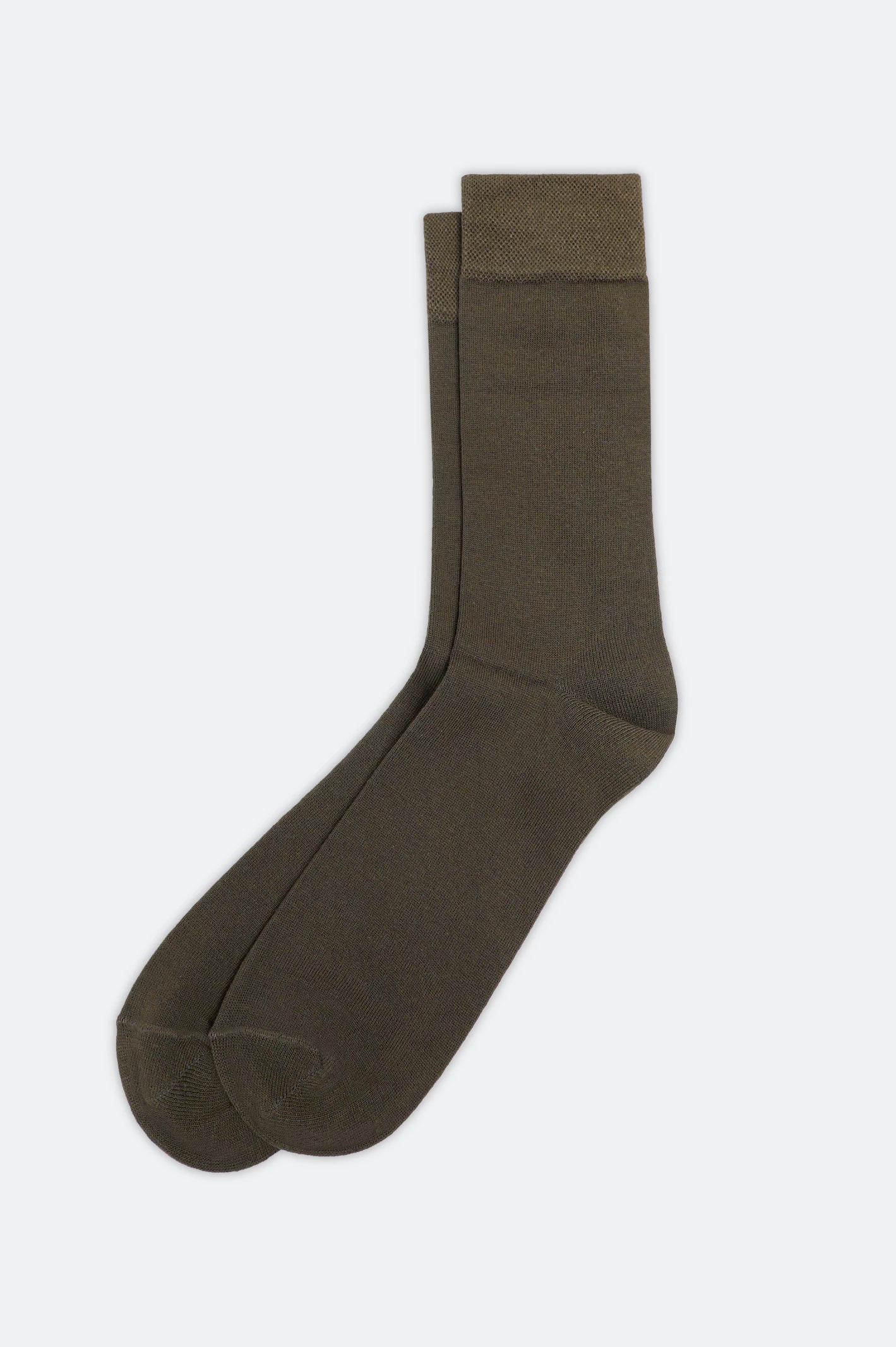 Olive Long Socks
