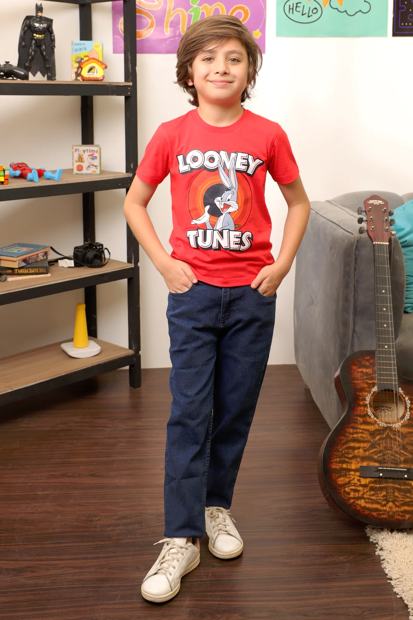 Bugs Bunny Graphic Printed T-Shirt - Image 2