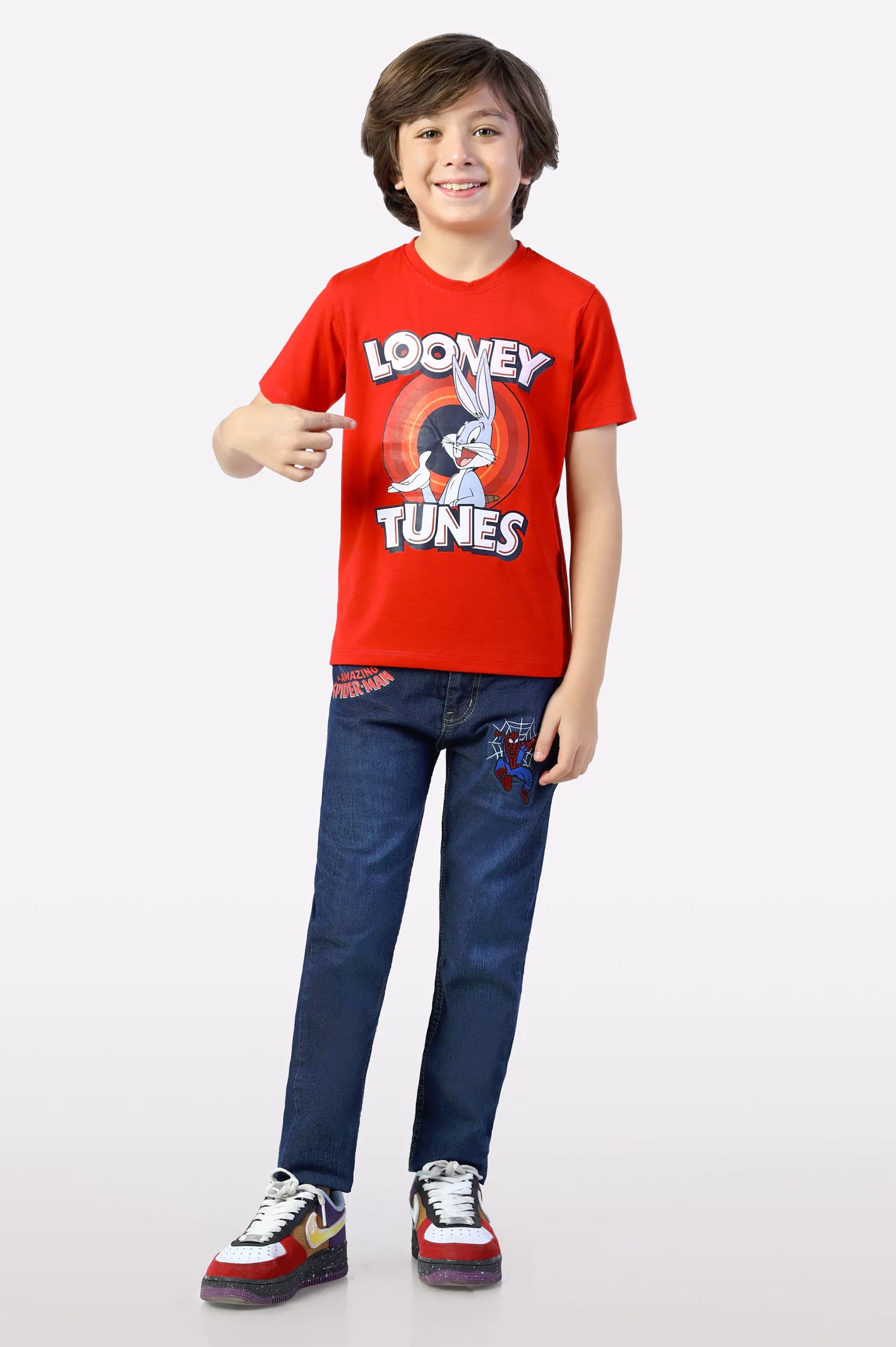 Bugs Bunny Graphic Printed T-Shirt - Image 6