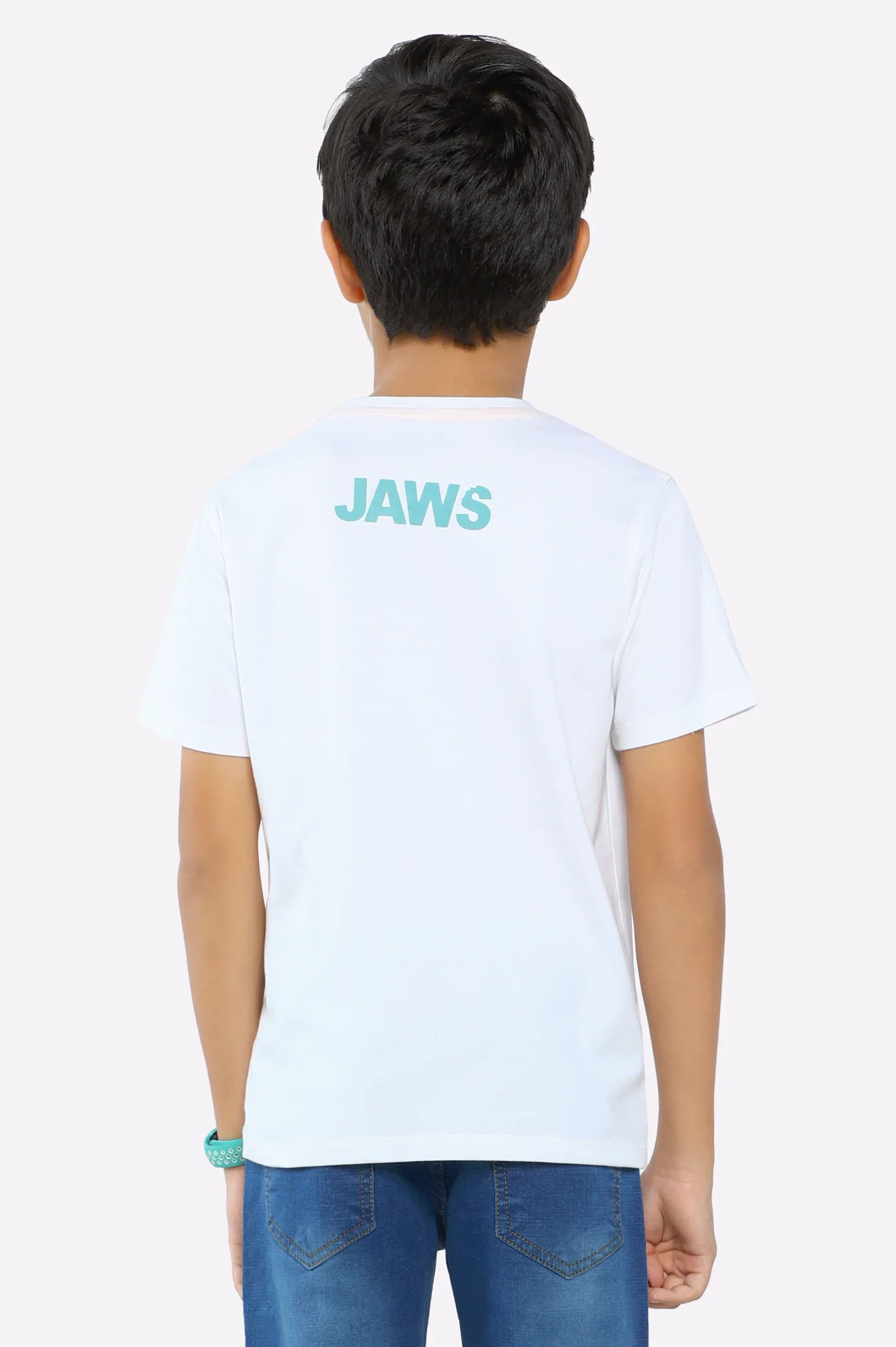 Shark Graphic Printed T-Shirt - Image 3