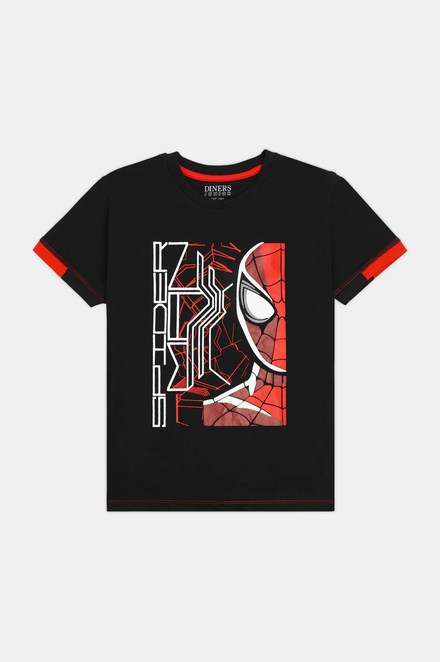 Spider Man Grpahic Boys T-Shirt