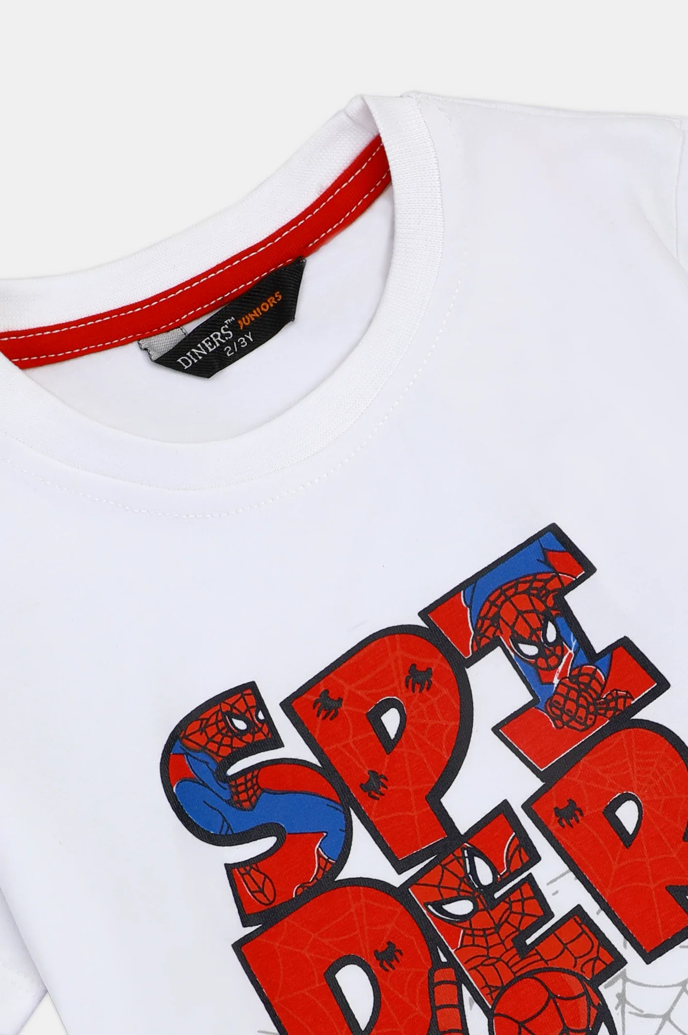 Spider Man Graphic Print T-Shirt - Image 2