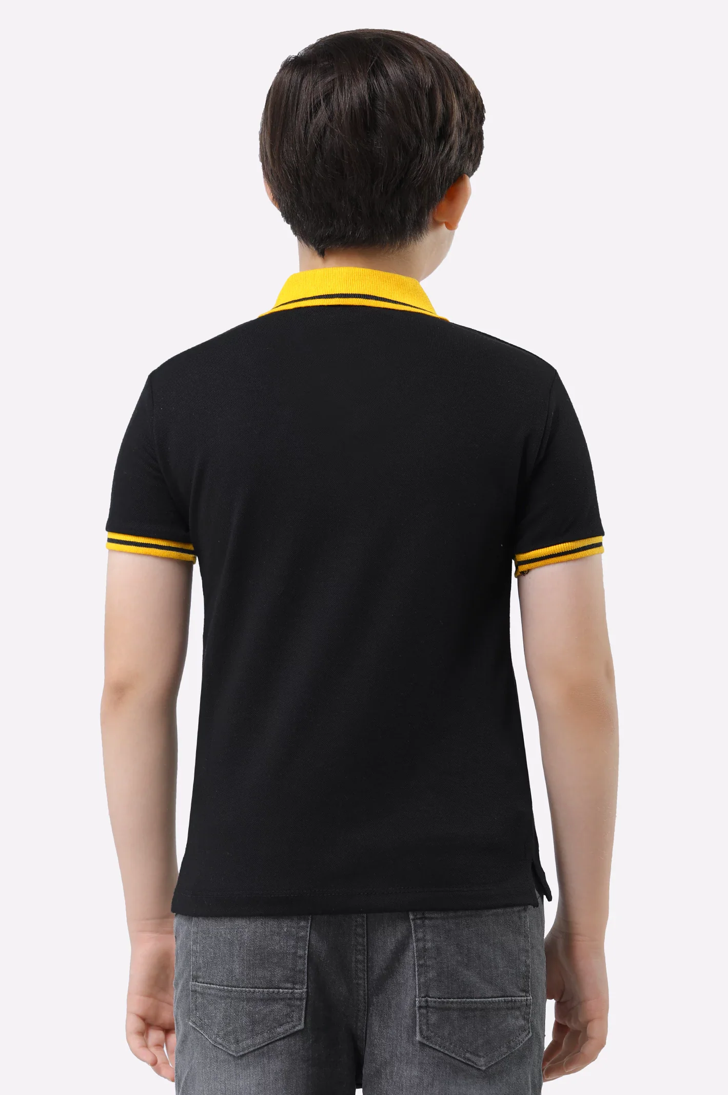 Black Boys Polo - Image 3