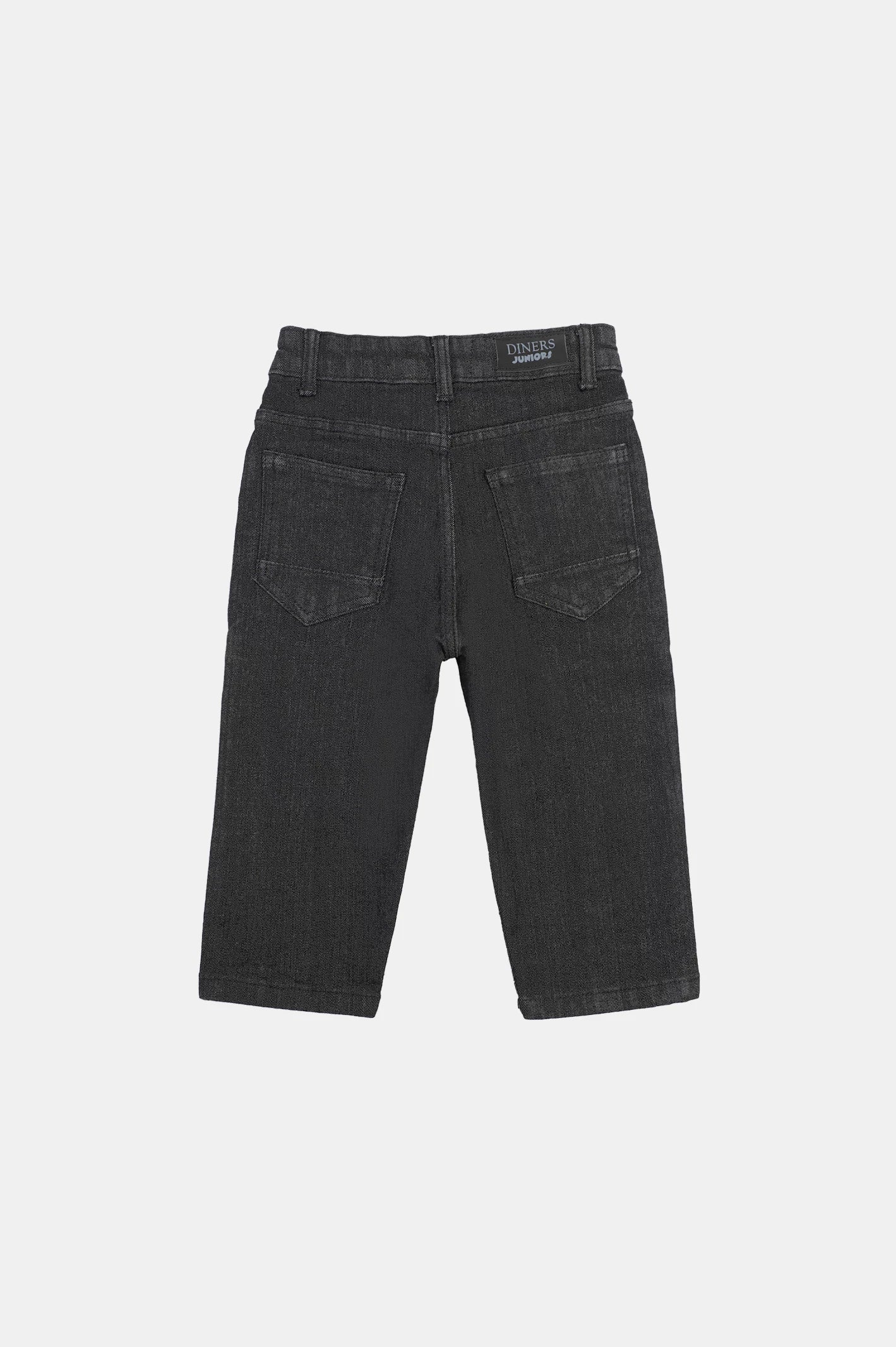 Black Denim Jeans For Boys - Image 3