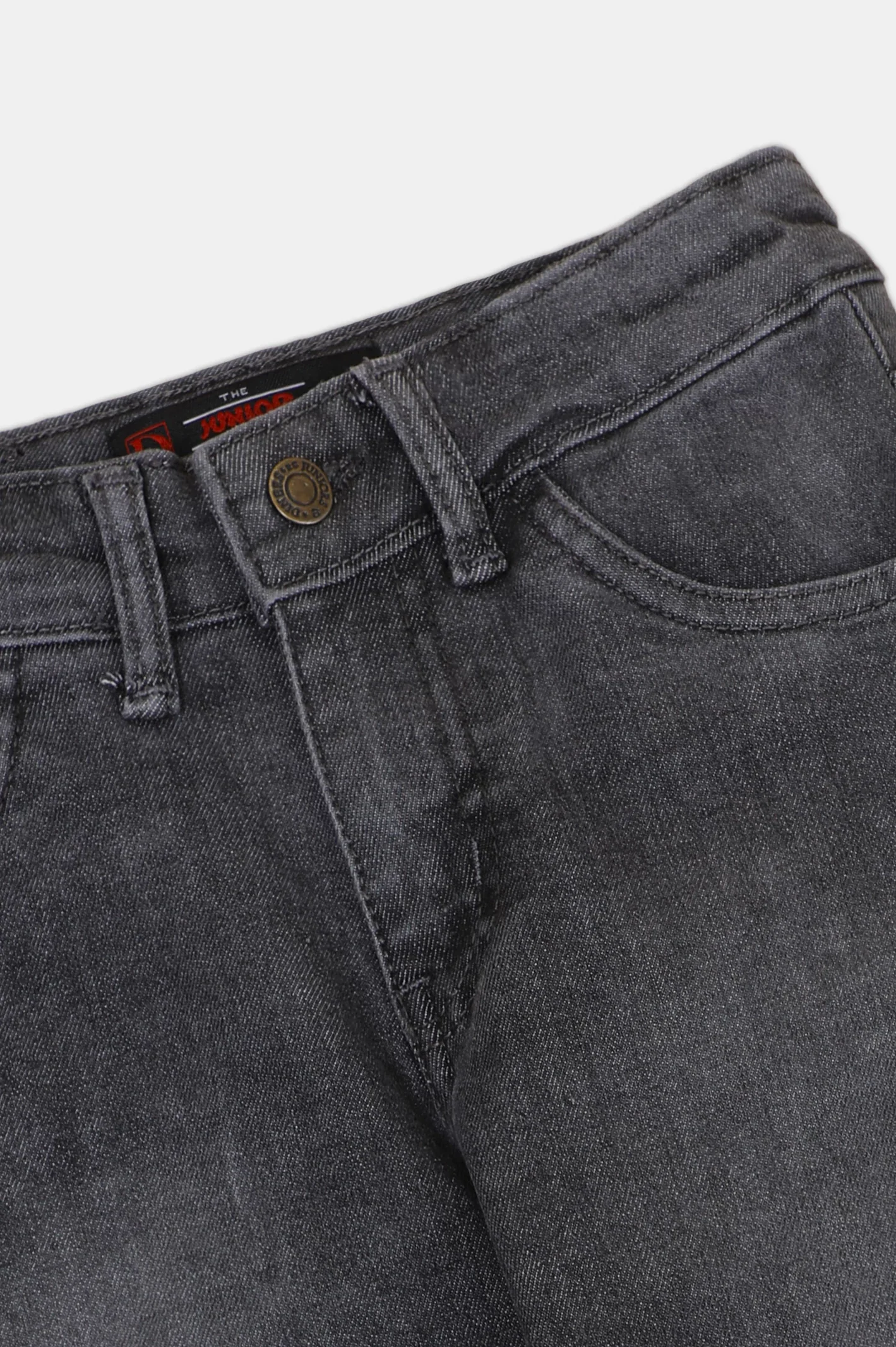 Grey Boys Denim Jeans - Image 2