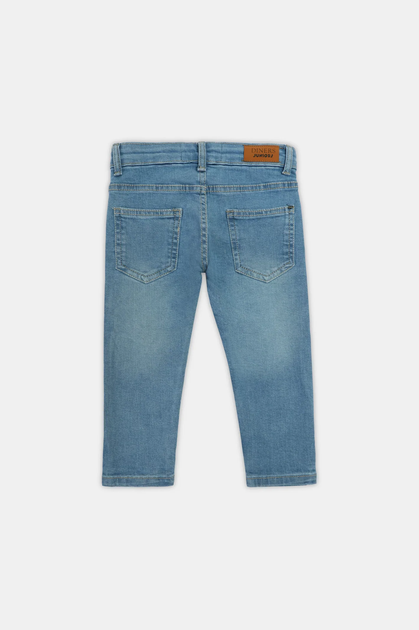 Boys Light Blue Denim Jeans - Image 3
