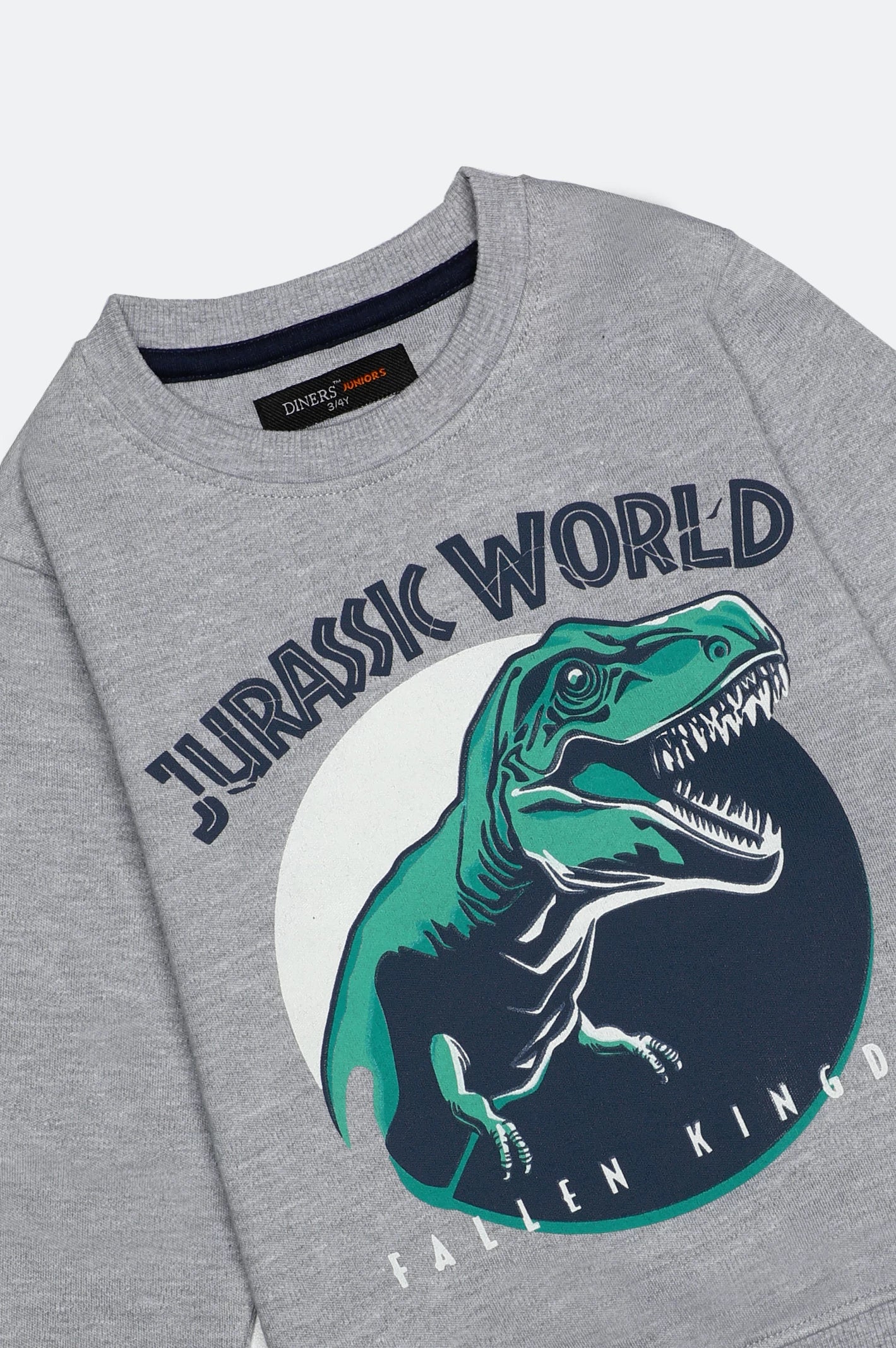 Jurassic World Graphic Boys Sweatshirt - Image 2