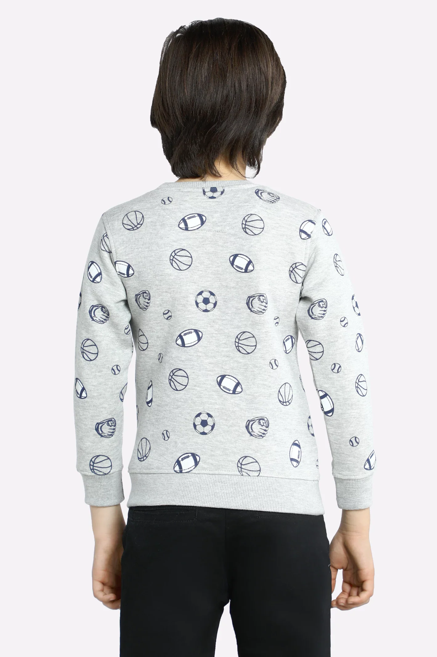 All Over Print Boys Sweatshirt - Image 3