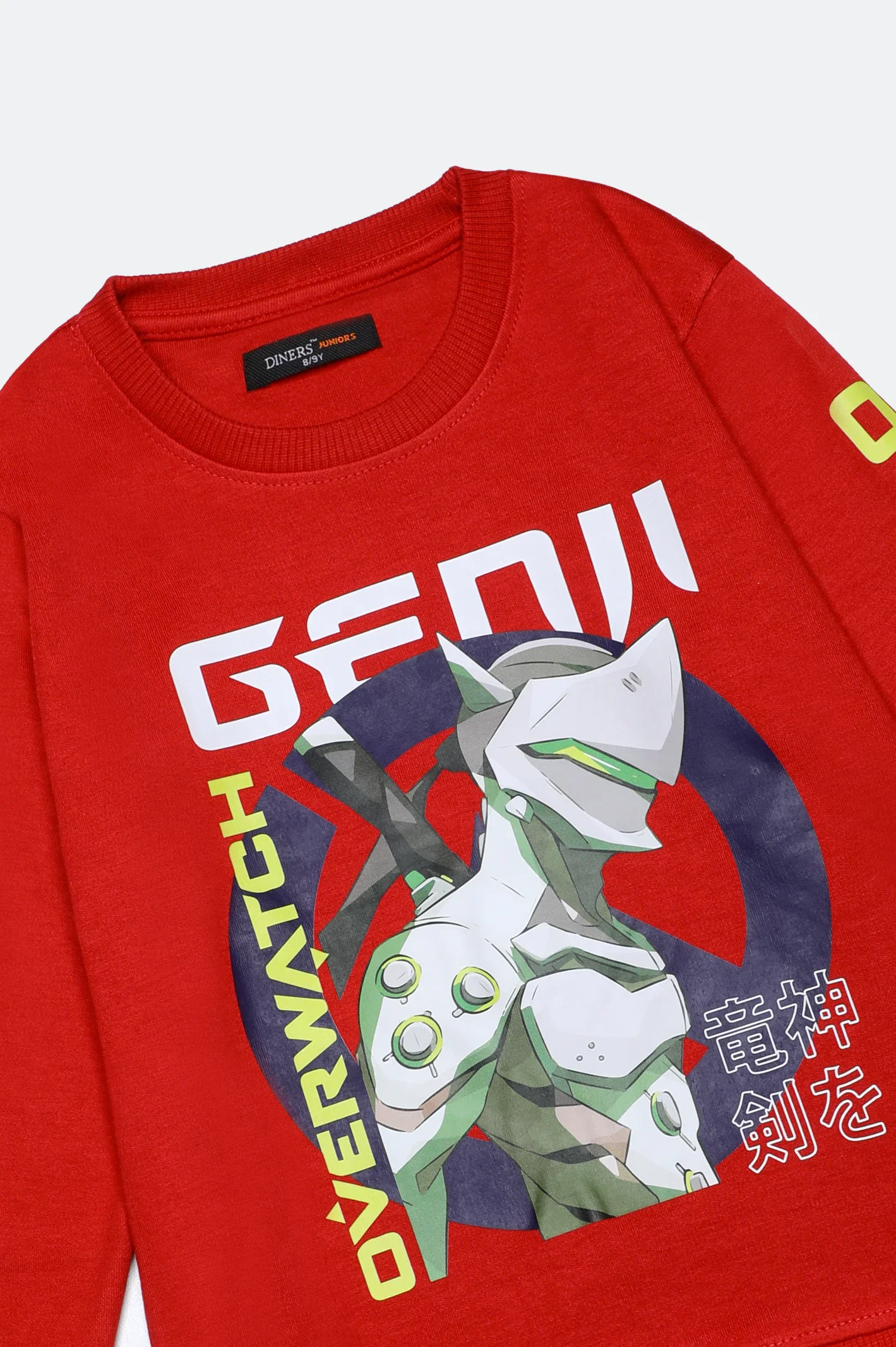 Overwatch Graphic Boys Sweatshirt - Image 2