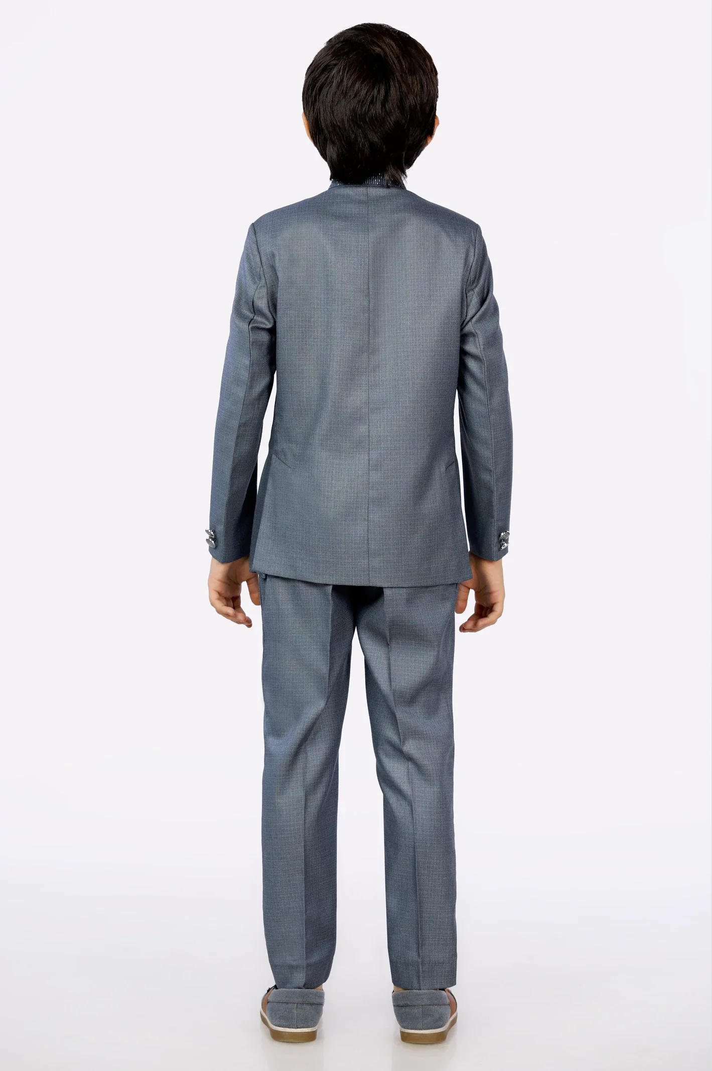 Blue Boys Prince Suit - Image 4