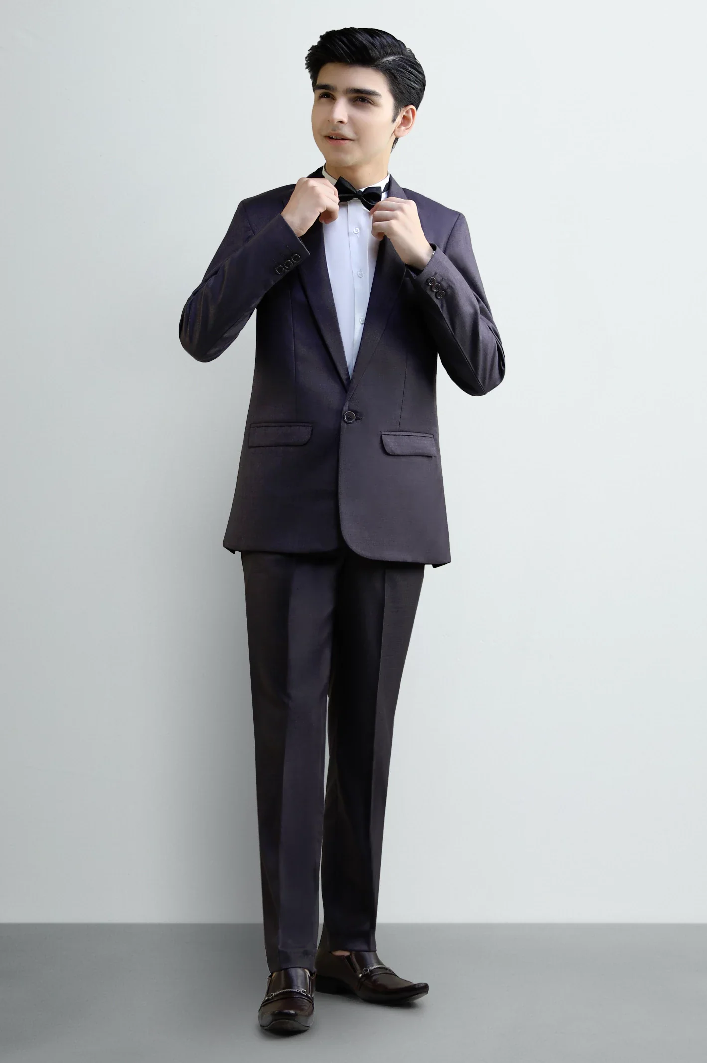 Violet Suiting for Boys