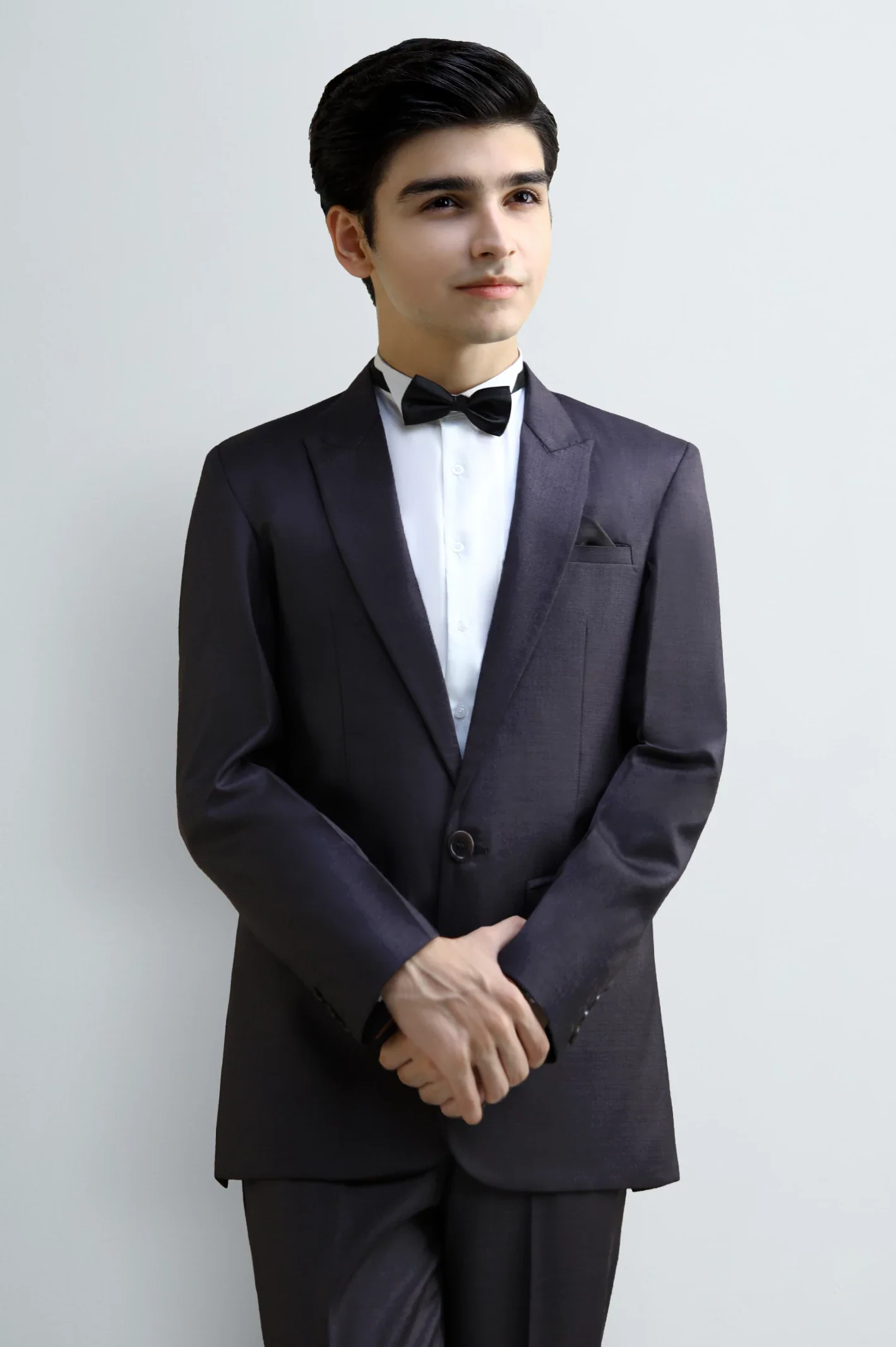 Violet Suiting for Boys - Image 2