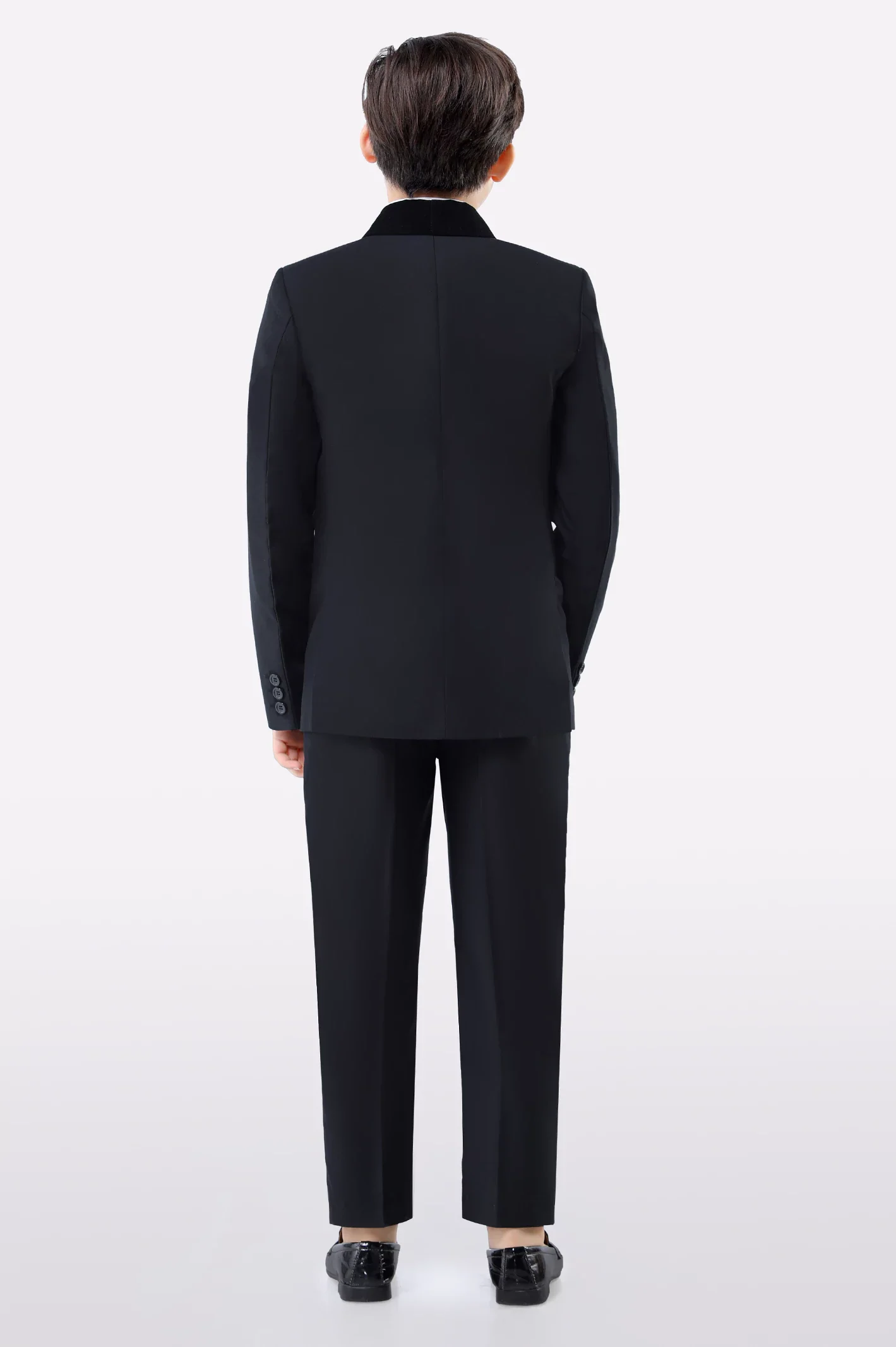 Black Suiting for Boys - Image 3