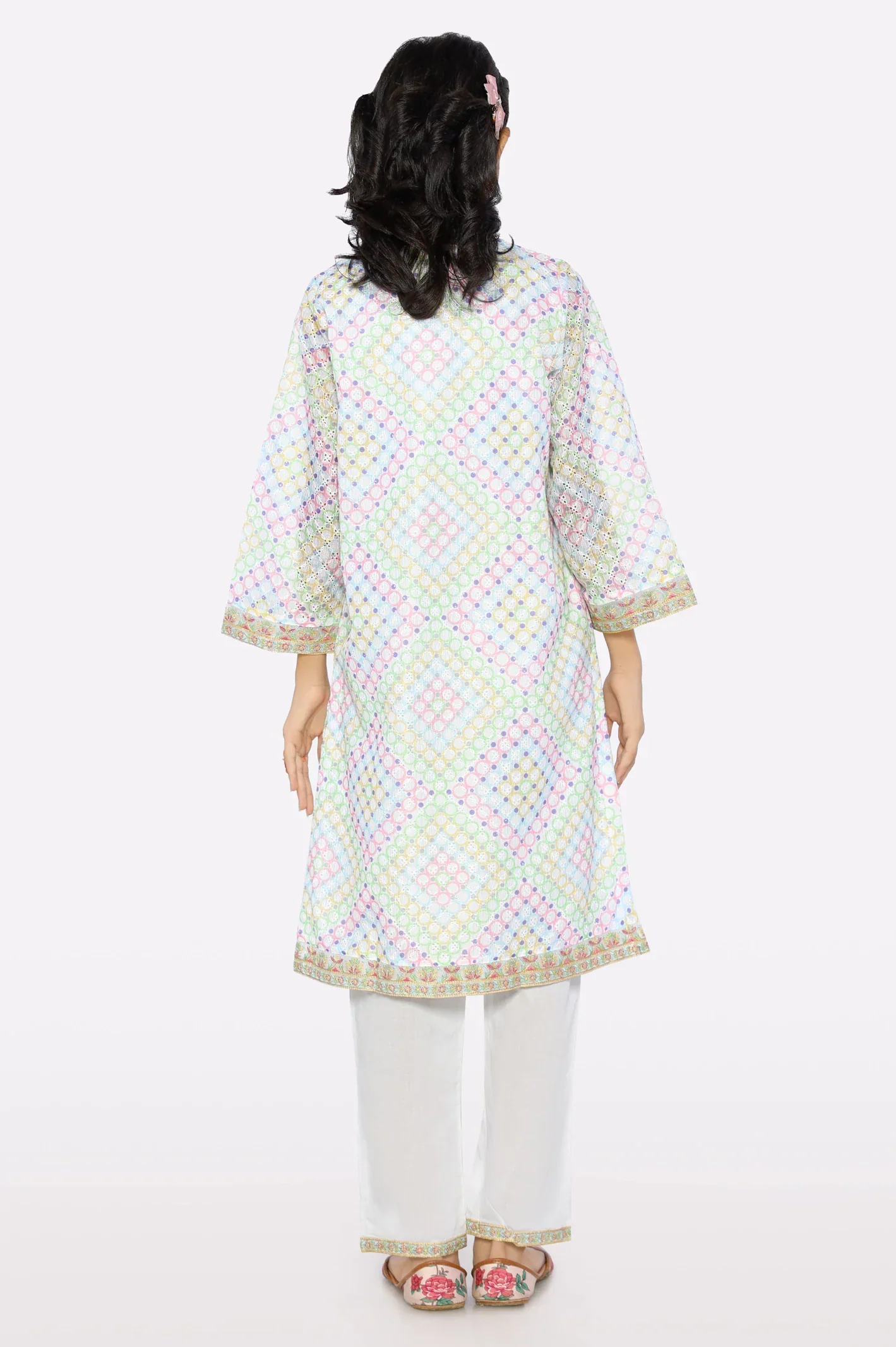 Embroidered 2PC - Image 3