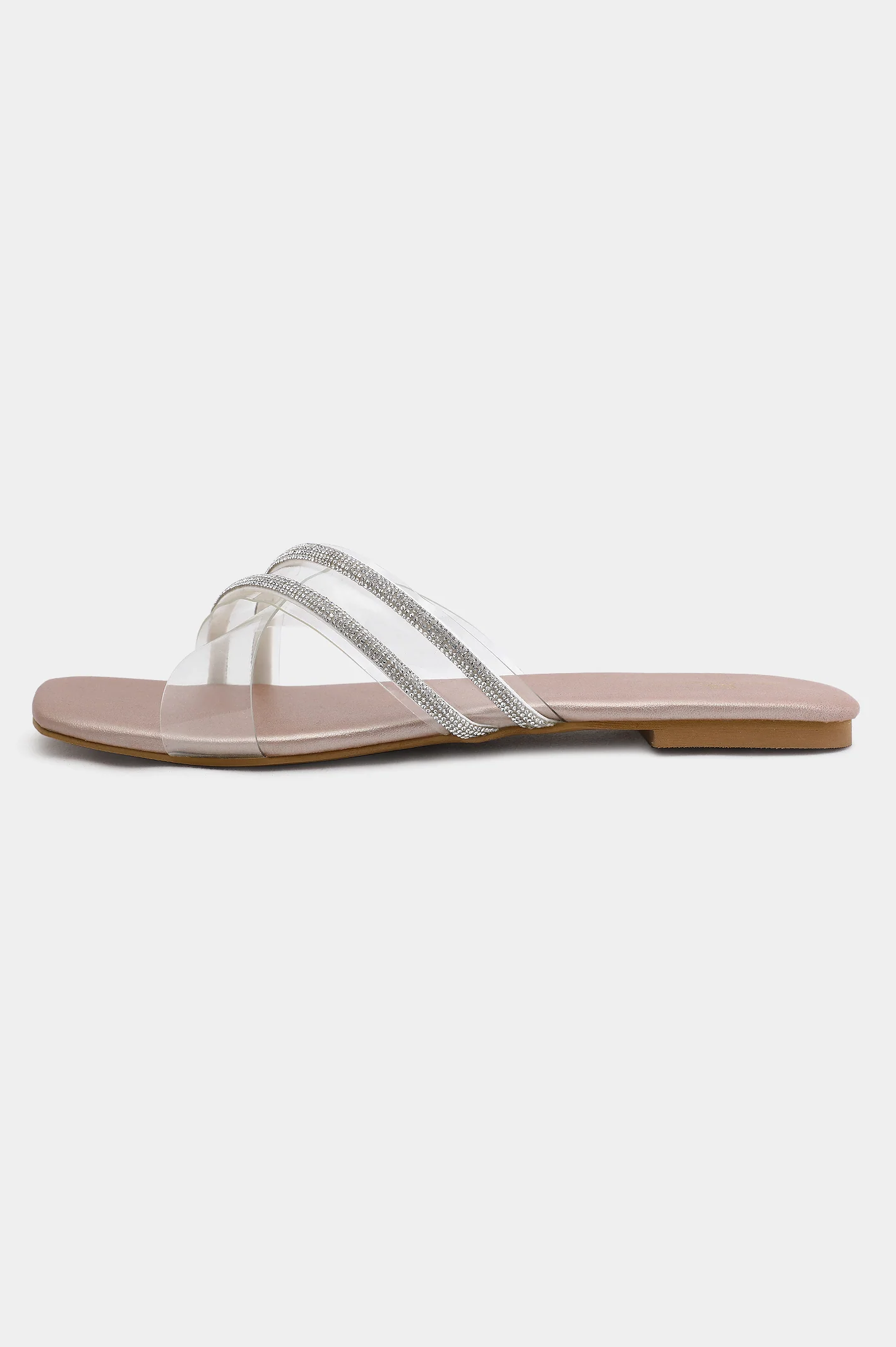 Peach Ladies Casual Slippers - Image 3
