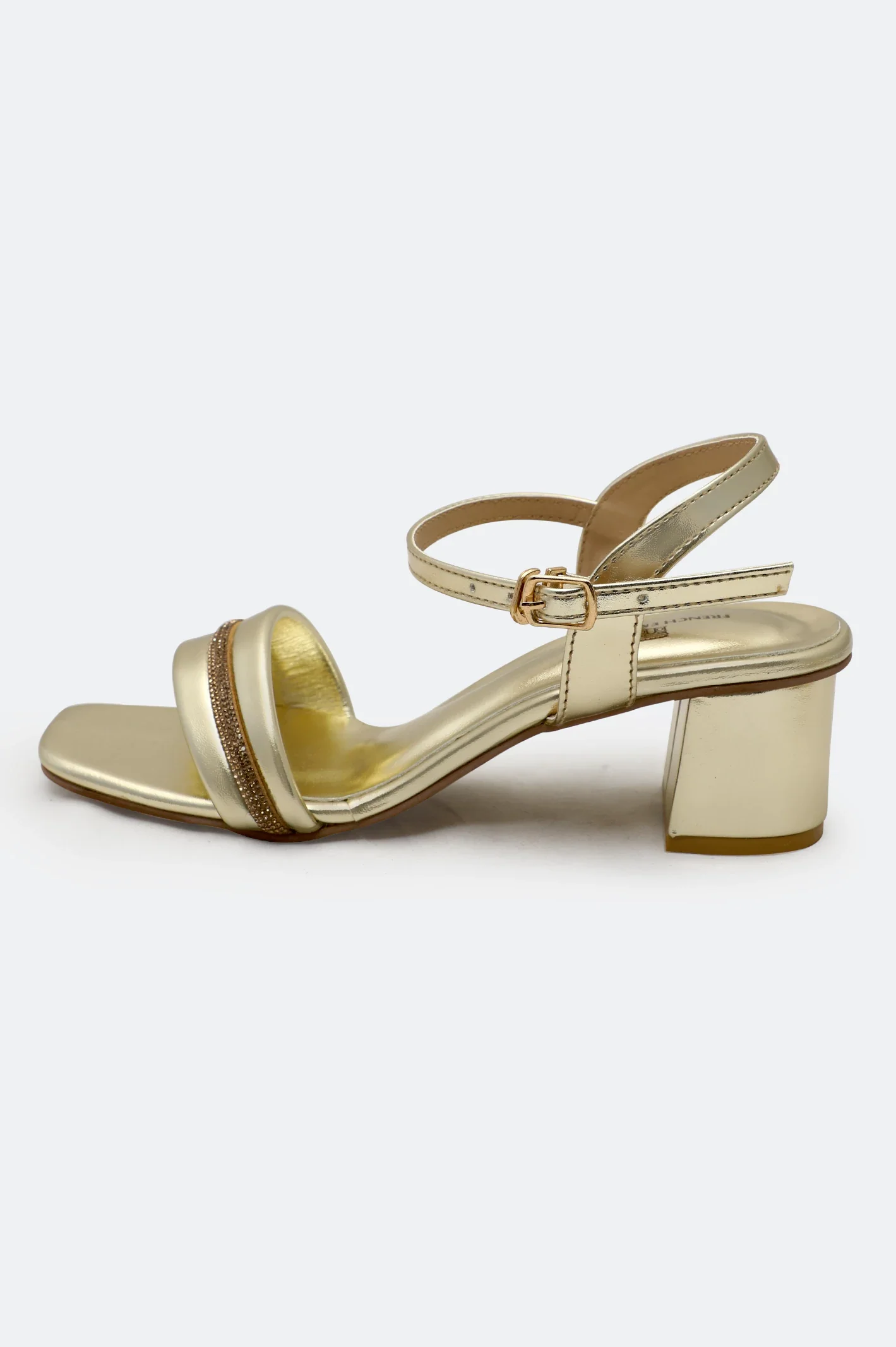 Golden Ladies Formal Heels - Image 3