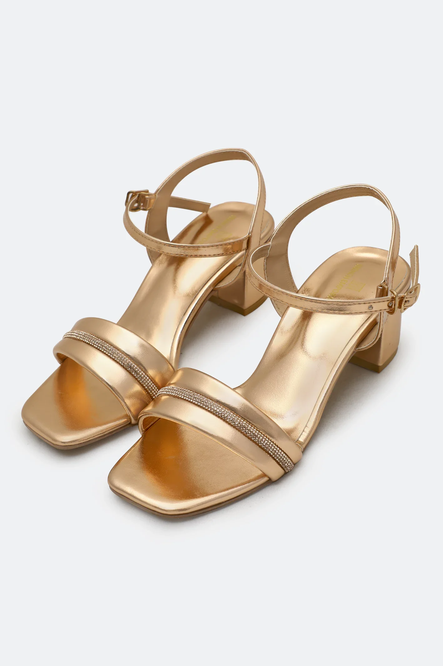 Peach Ladies Formal Heels - Image 4