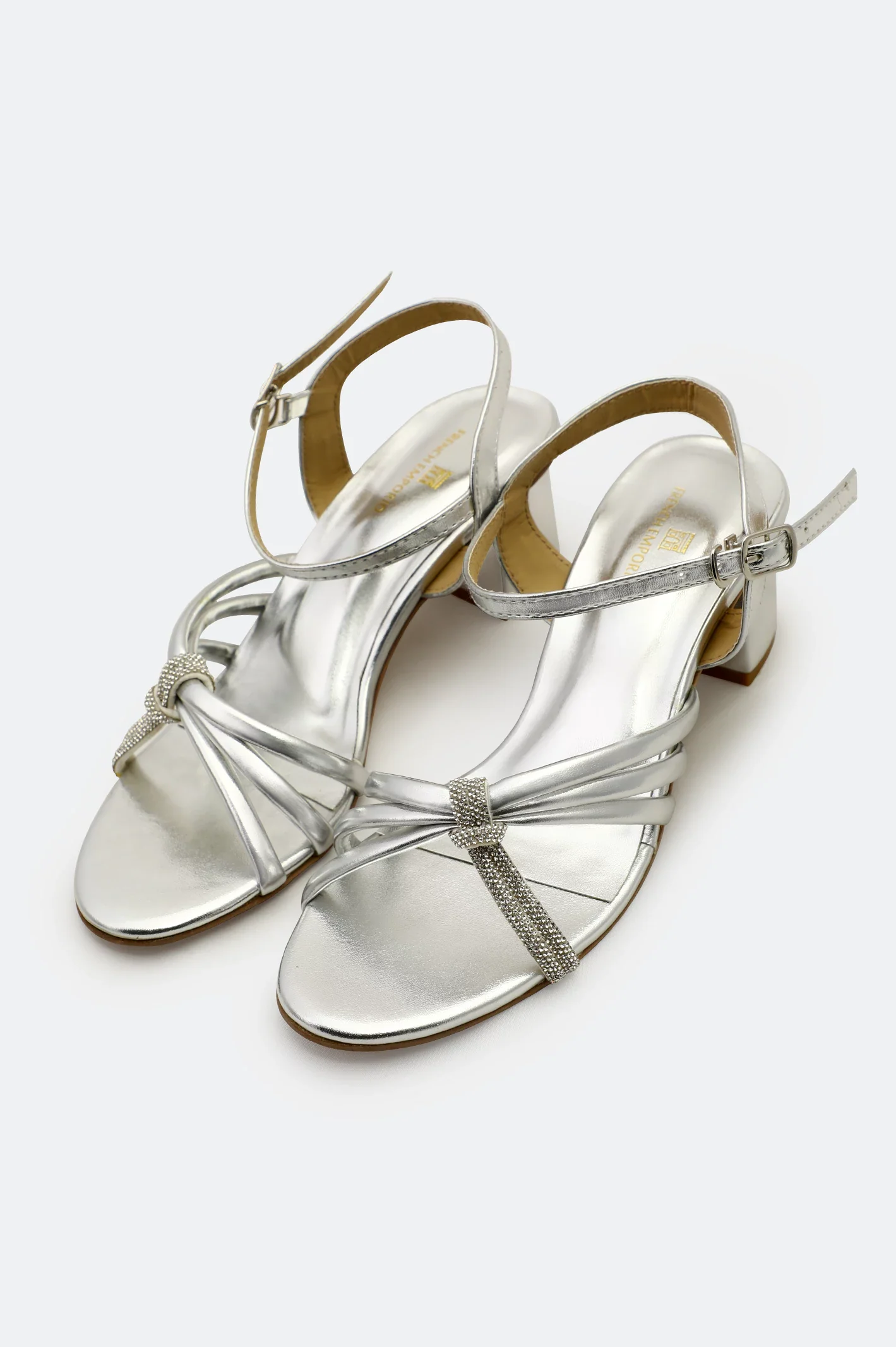 Silver Ladies Formal Heels - Image 4