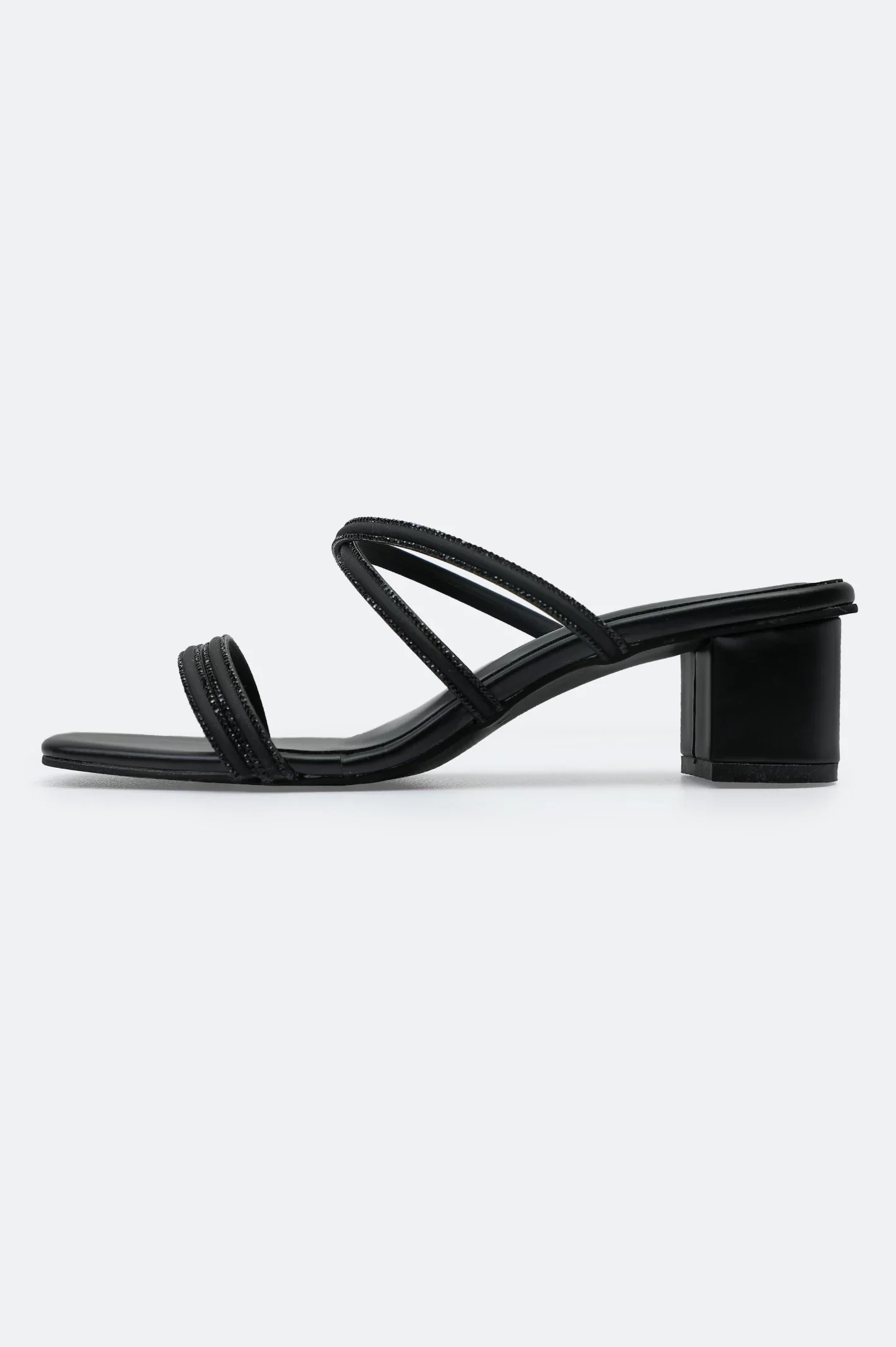 Black Ladies Formal Heels - Image 3