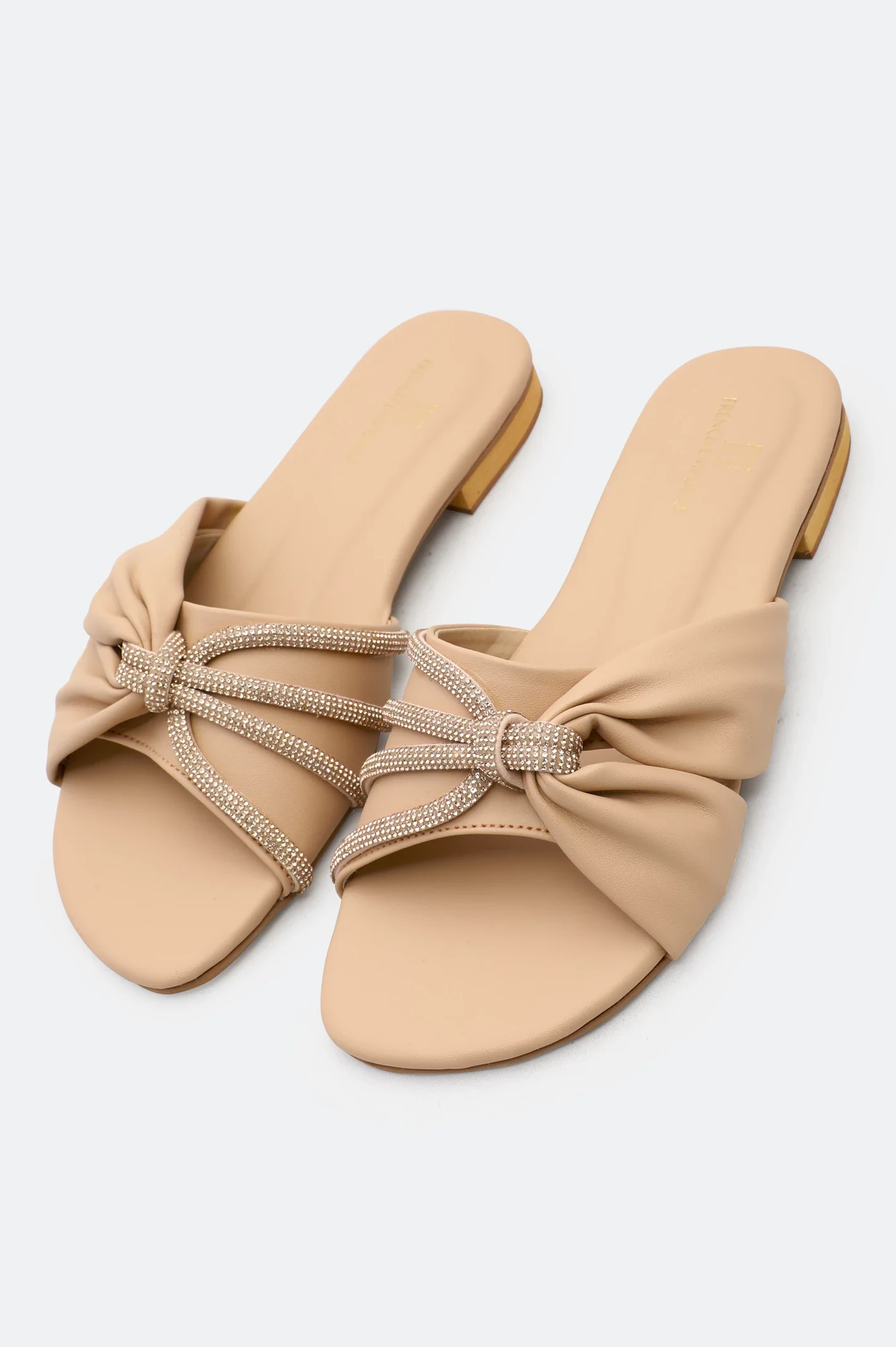 Peach Ladies Casual Slippers - Image 4