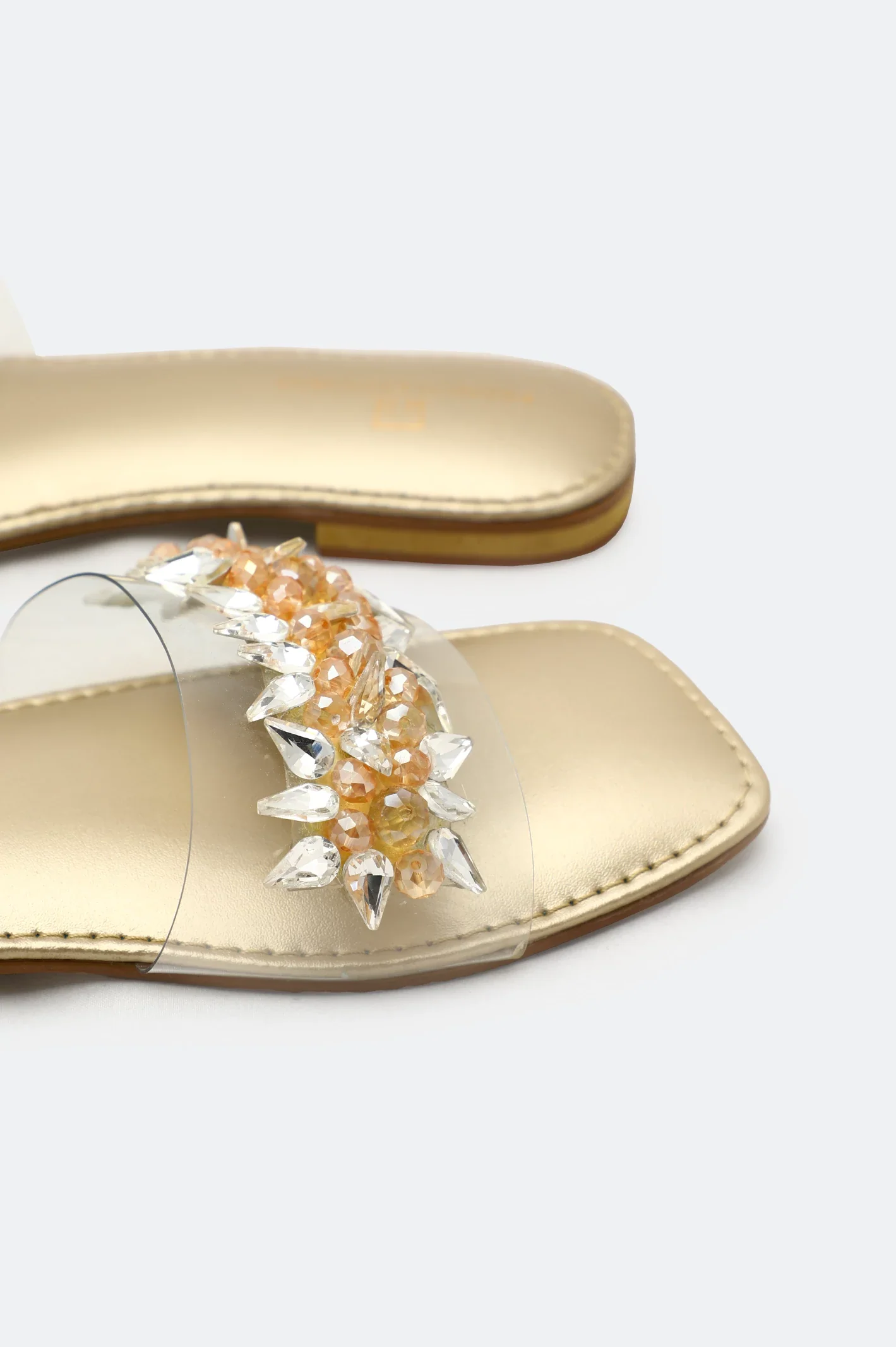 Golden Ladies Casual Slippers - Image 2