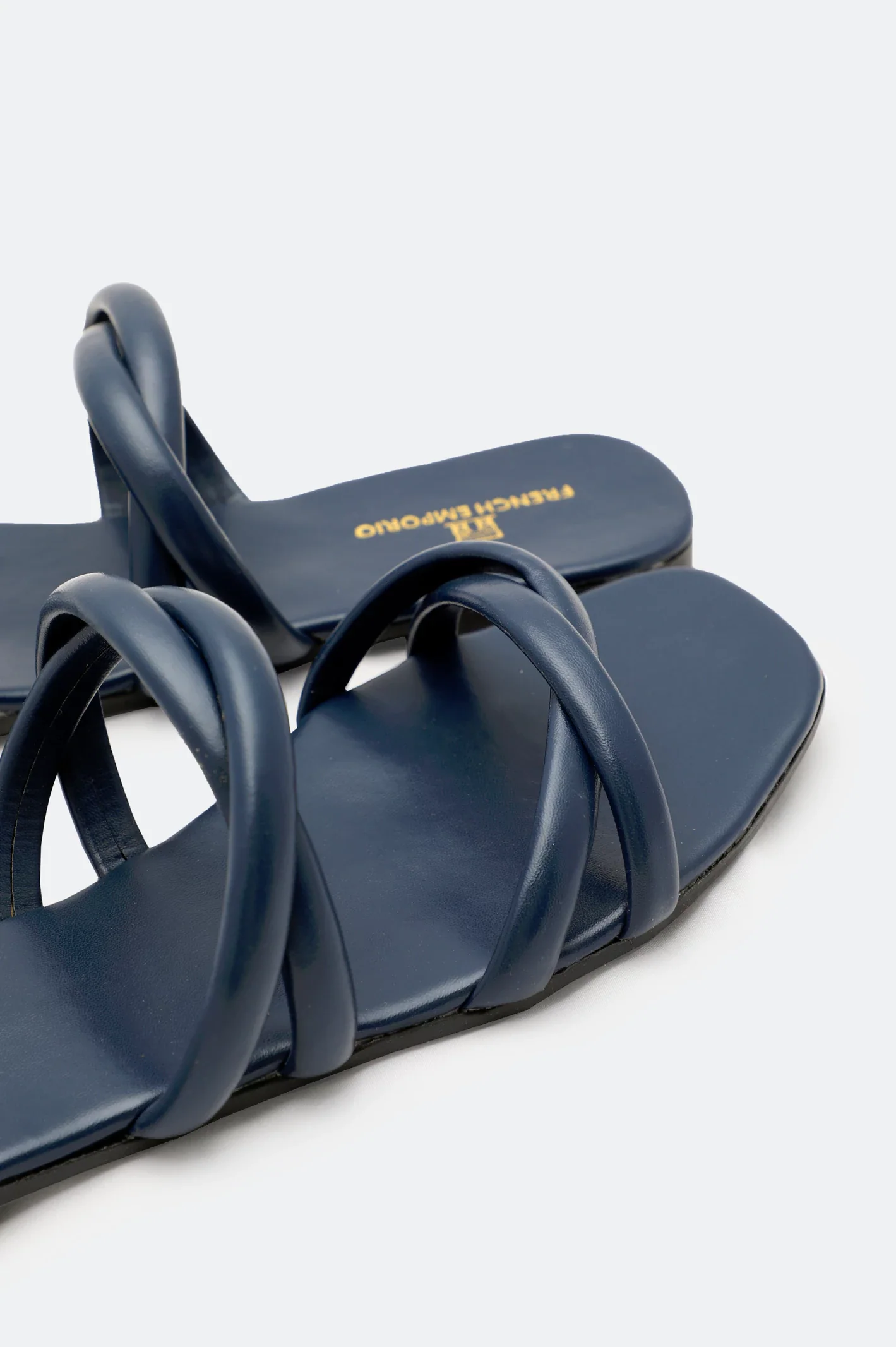 Blue Ladies Casual Slippers - Image 2