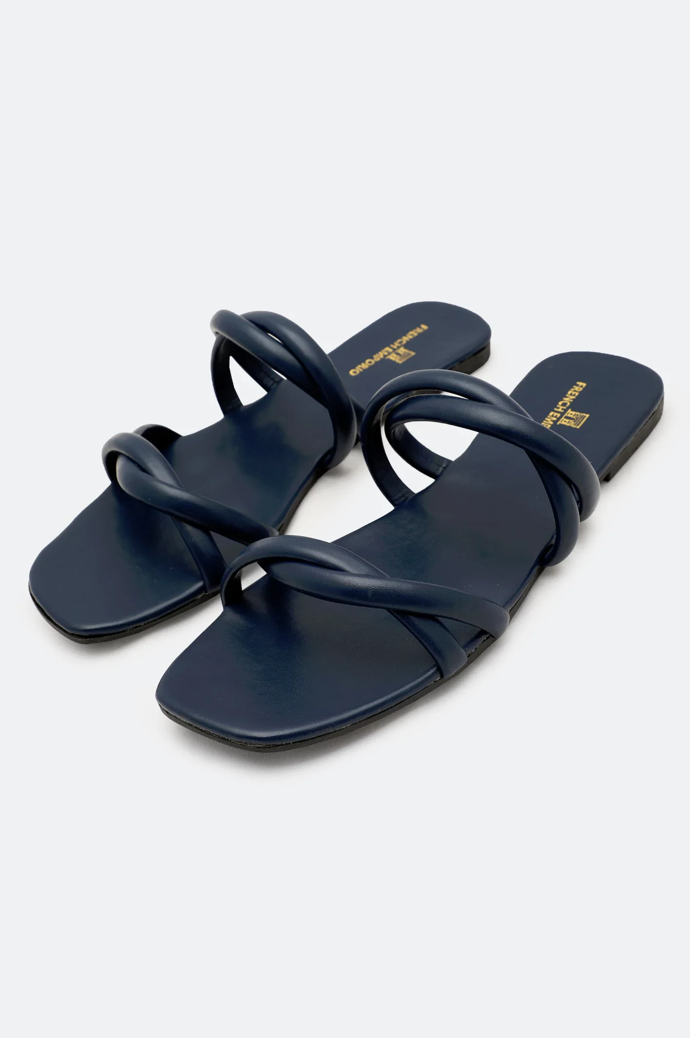 Blue Ladies Casual Slippers - Image 4