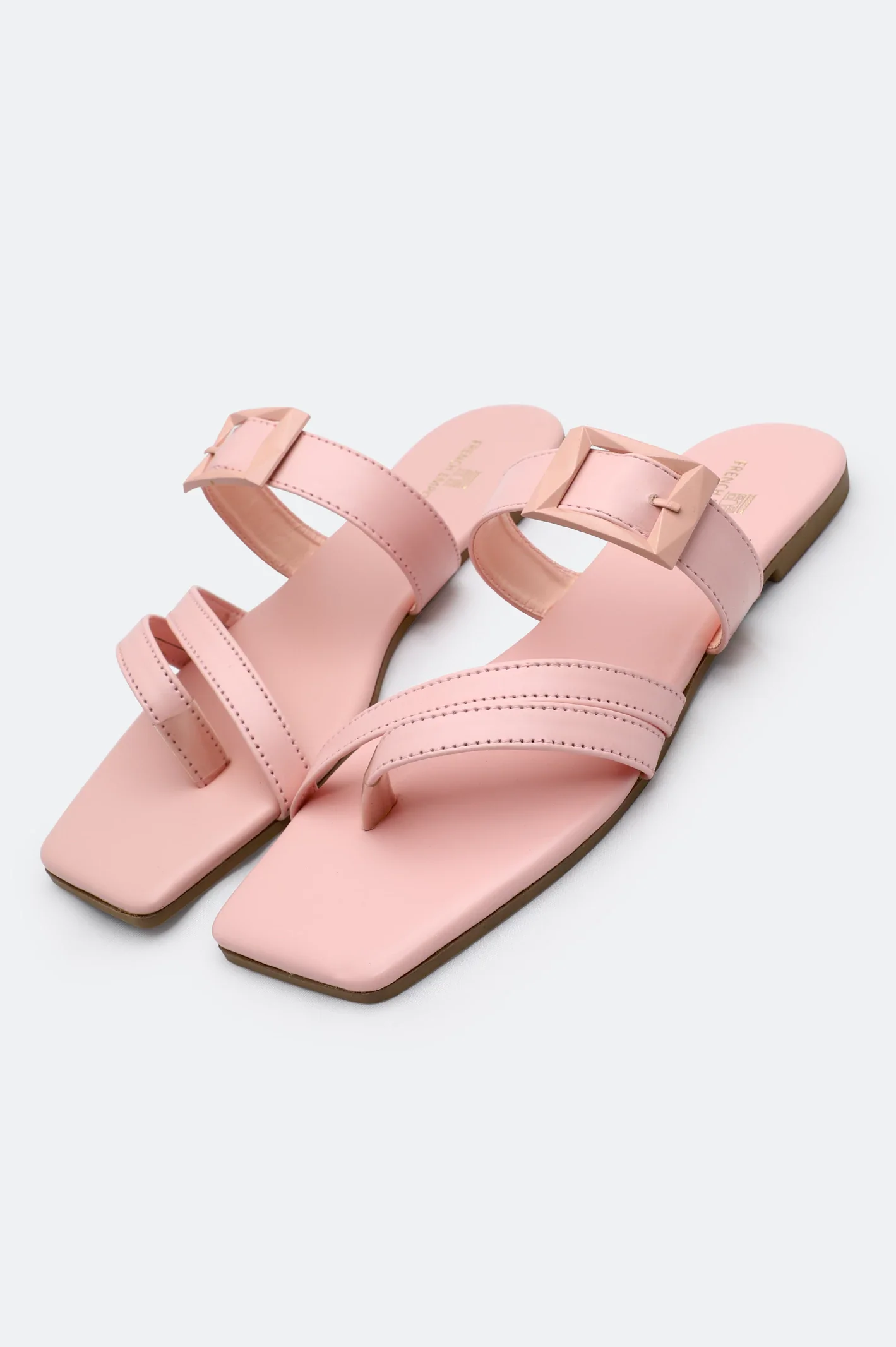 Pink Ladies Casual Slippers - Image 4