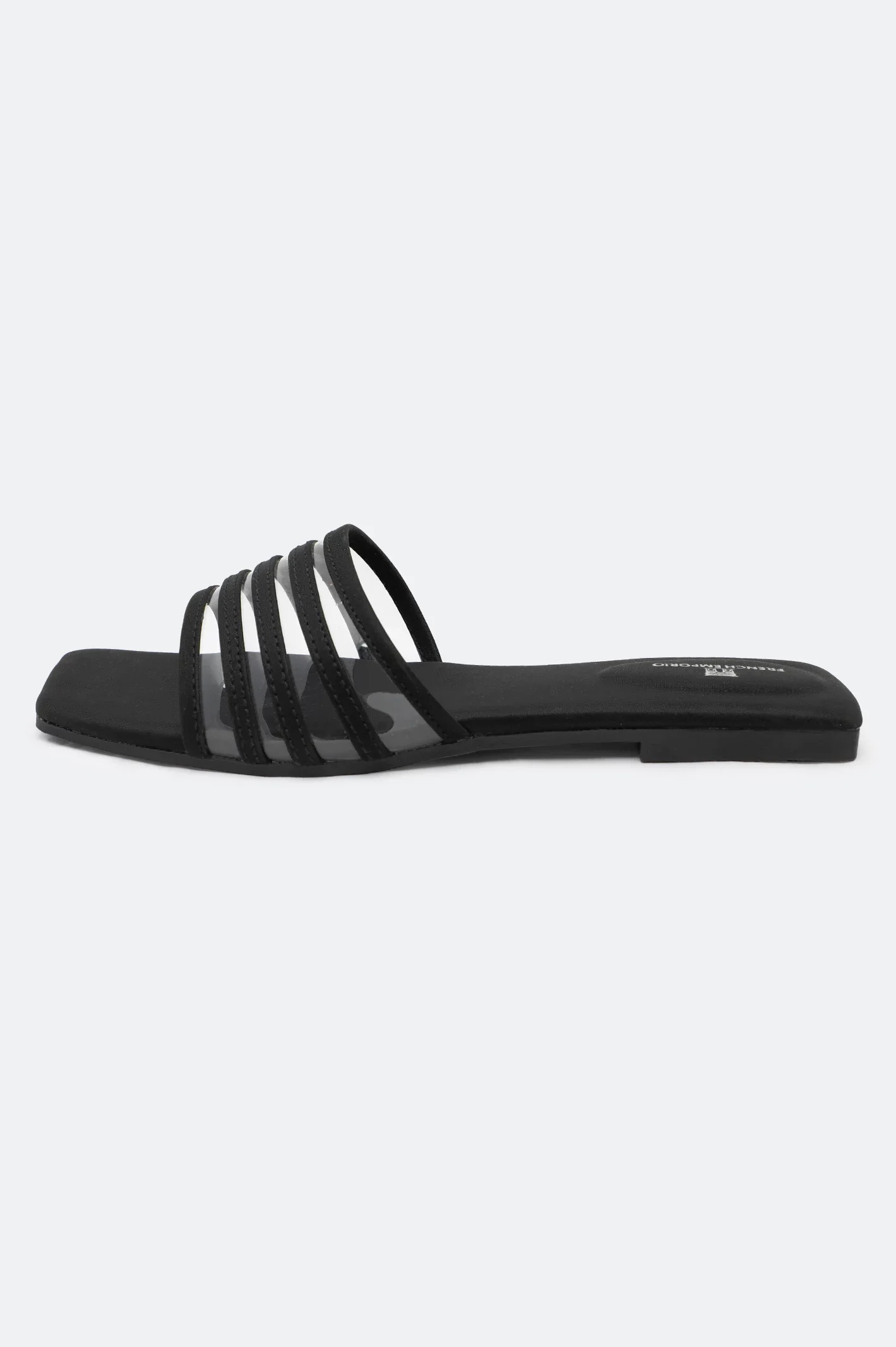Black Ladies Casual Slippers - Image 3