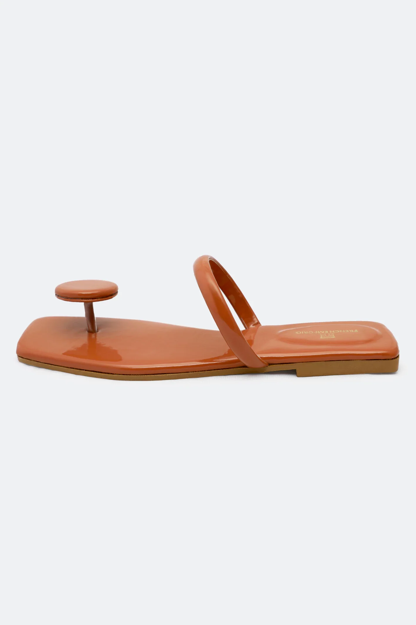 Brown Ladies Casual Slippers - Image 3