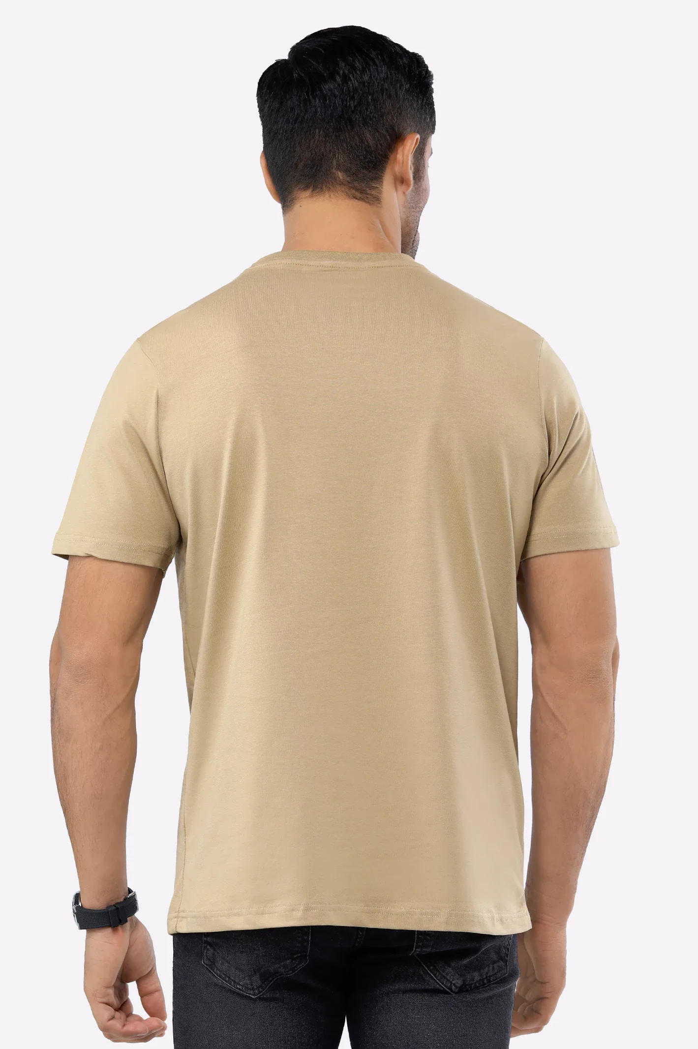 Basic Crew Neck T-Shirt - Image 3